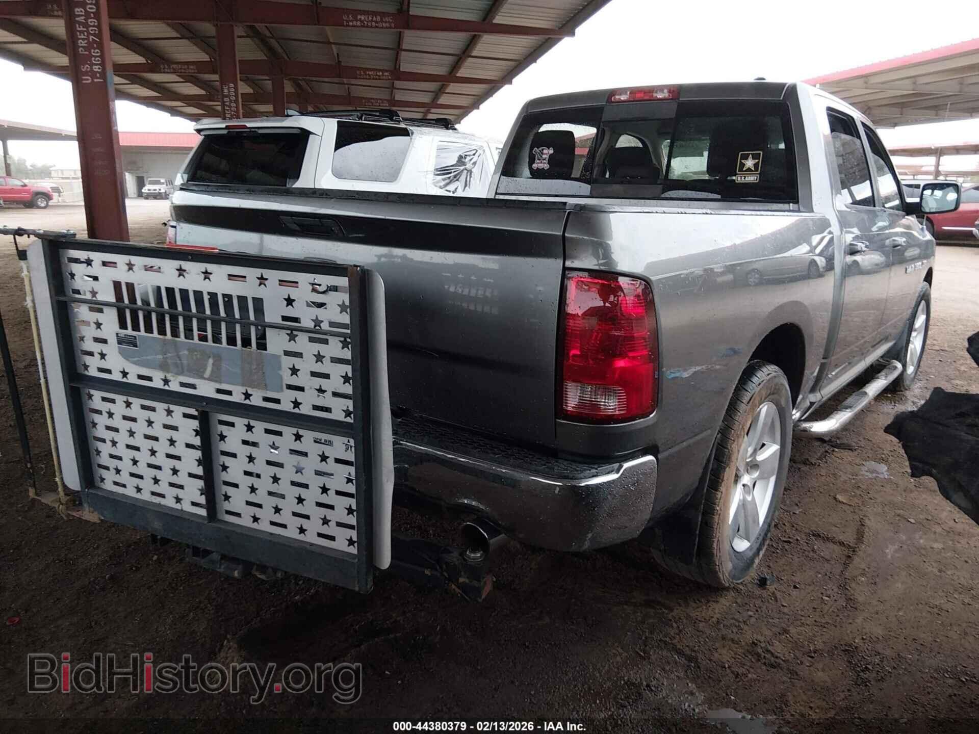 2012 RAM 1500 - VIN: 1C6RD6LT7CS334076 - Фото 4