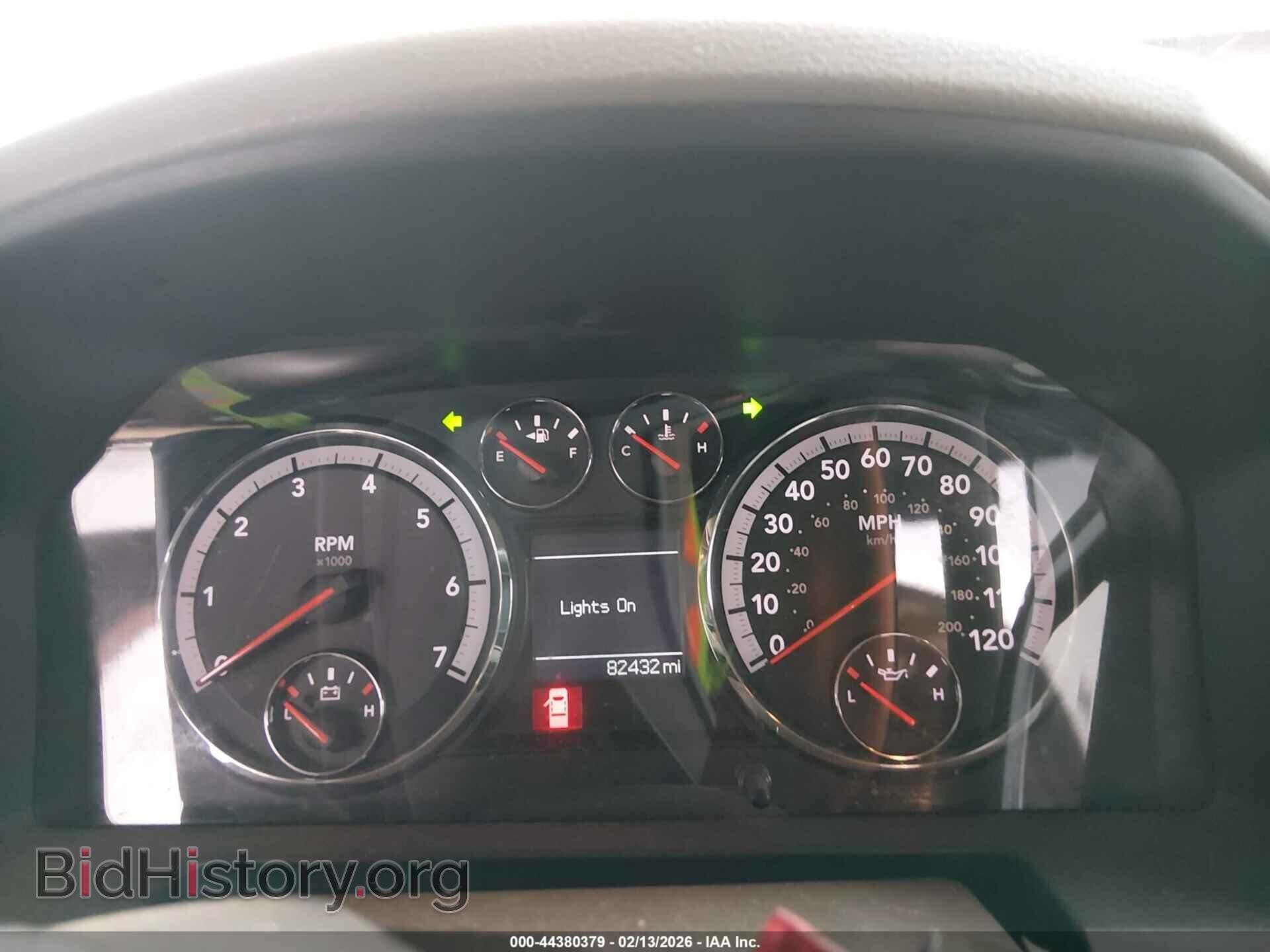 2012 RAM 1500 - VIN: 1C6RD6LT7CS334076 - Фото 7