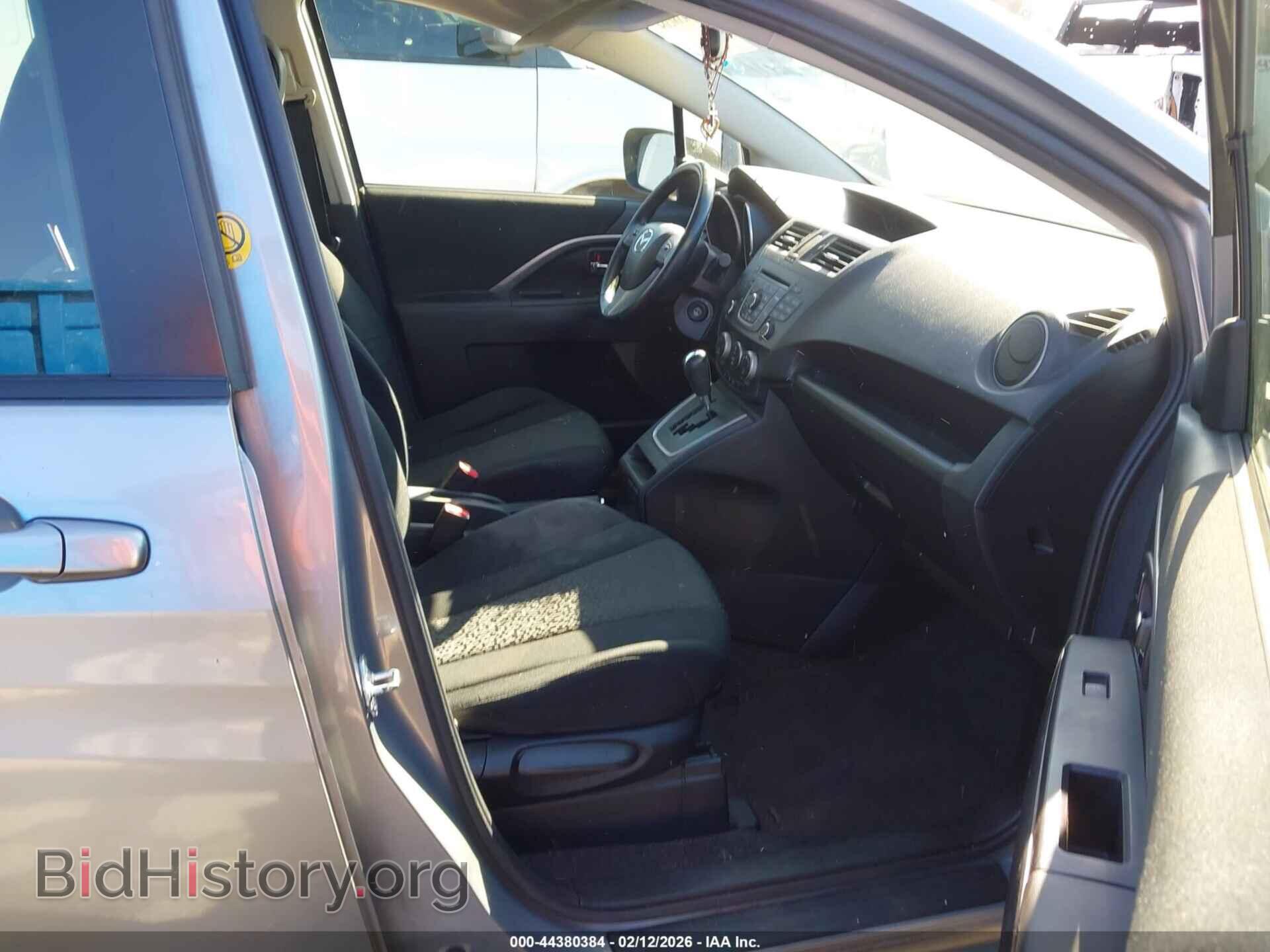 2012 MAZDA MAZDA5 - VIN: JM1CW2CL8C0132750 - Фото 5