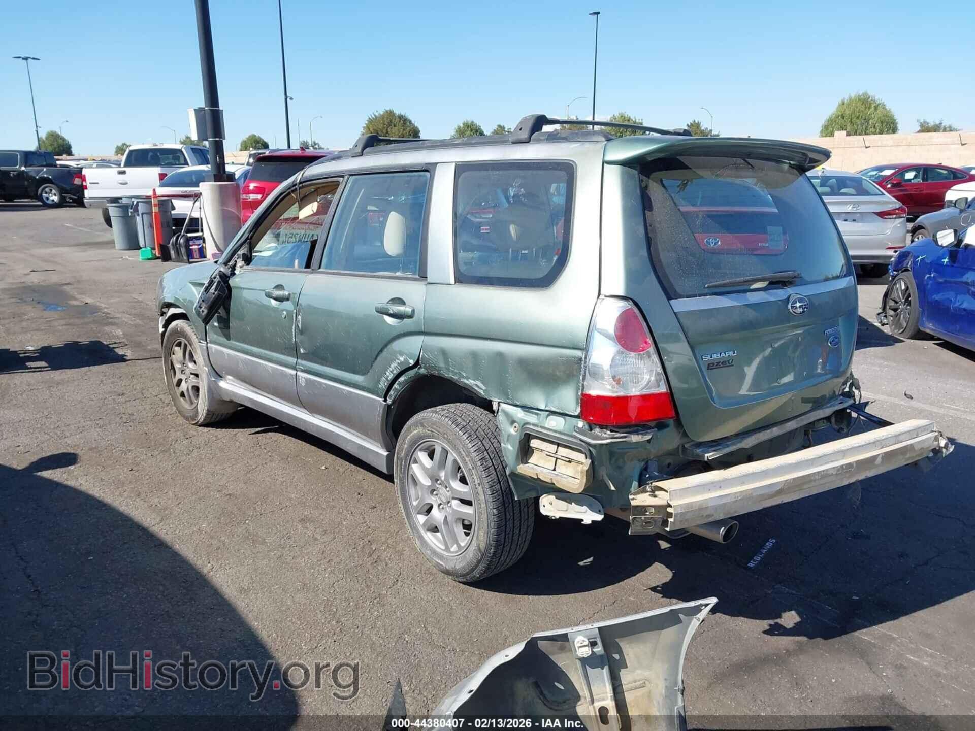 2008 SUBARU FORESTER - VIN: JF1SG67618H708004 - Фото 3