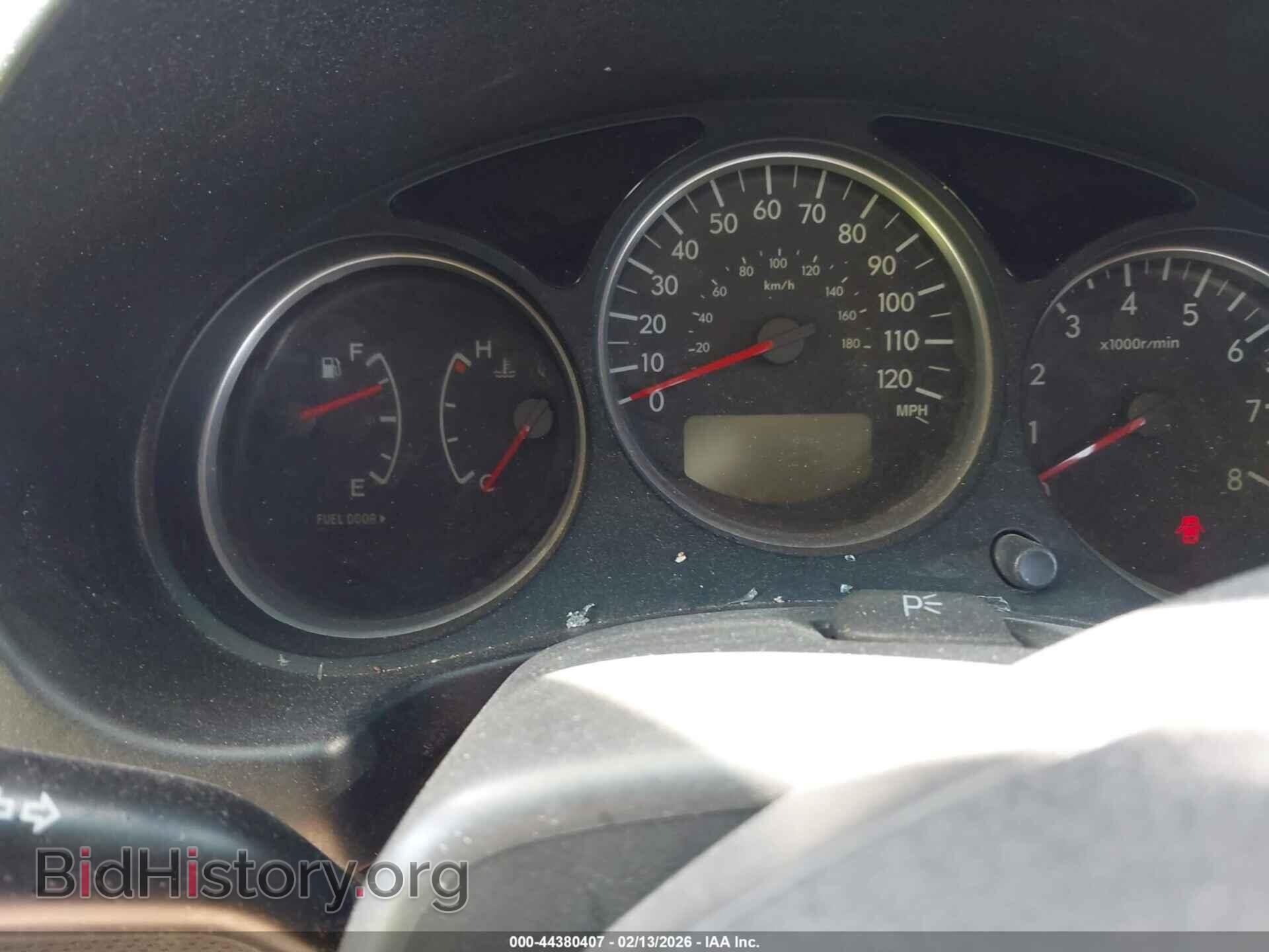 2008 SUBARU FORESTER - VIN: JF1SG67618H708004 - Фото 7