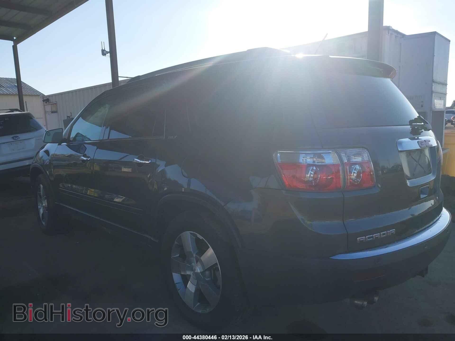 2012 GMC ACADIA - VIN: 1GKKRRED8CJ286214 - Фото 3
