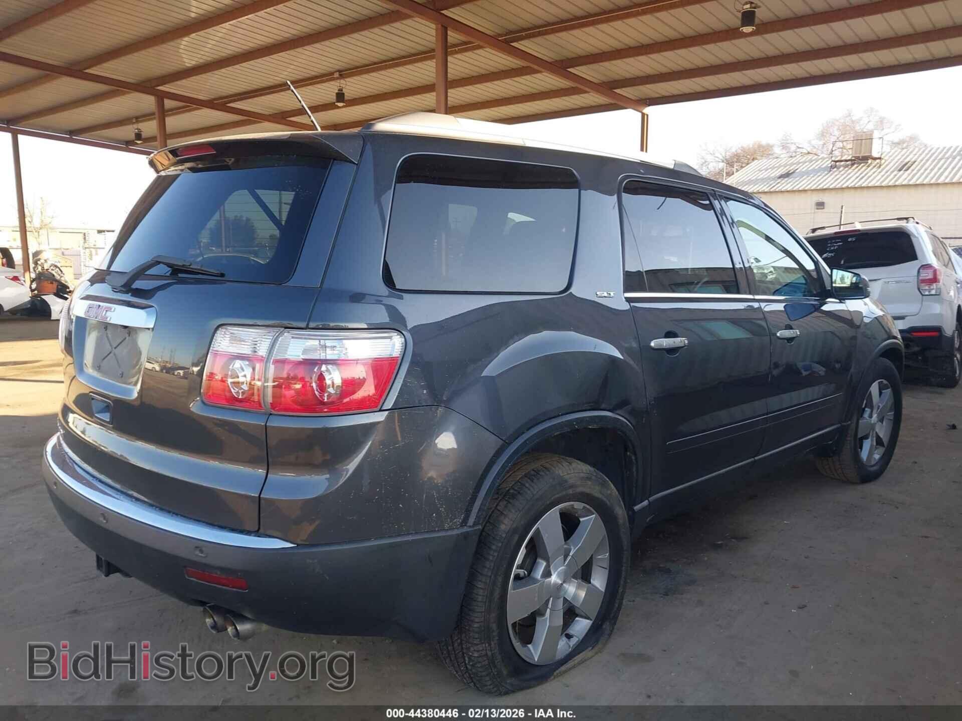2012 GMC ACADIA - VIN: 1GKKRRED8CJ286214 - Фото 4