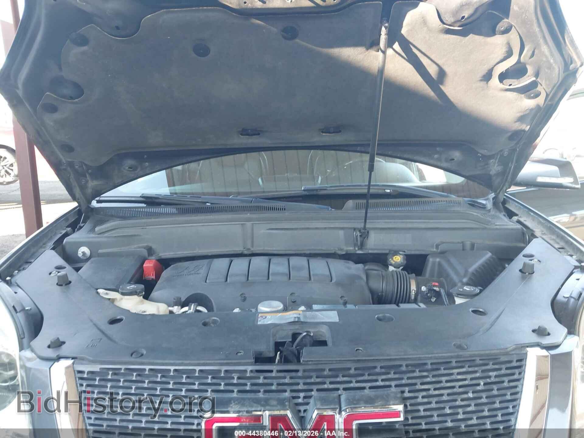 2012 GMC ACADIA - VIN: 1GKKRRED8CJ286214 - Фото 10