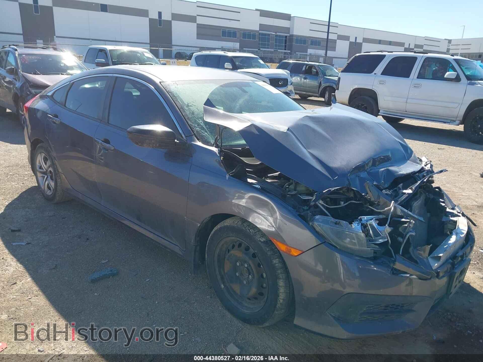 Photo 19XFC2F56HE001723 - HONDA CIVIC 2017