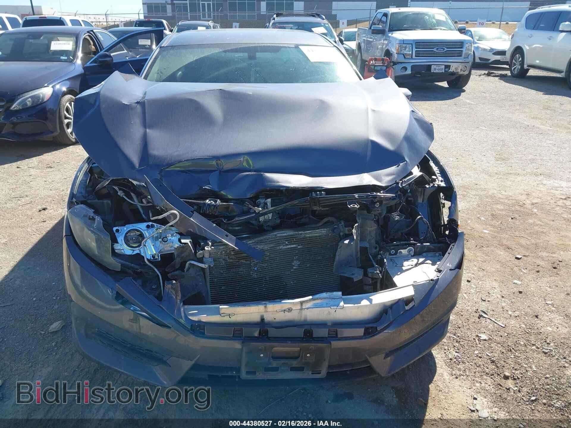 2017 HONDA CIVIC - VIN: 19XFC2F56HE001723 - Фото 12