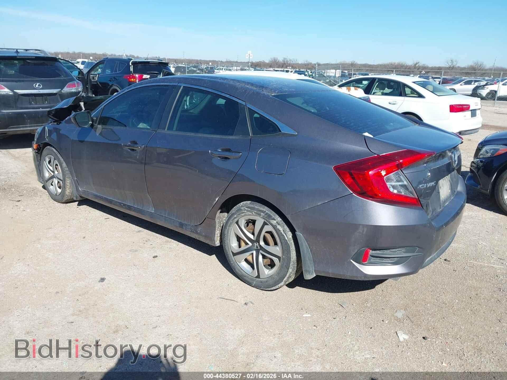 2017 HONDA CIVIC - VIN: 19XFC2F56HE001723 - Фото 3