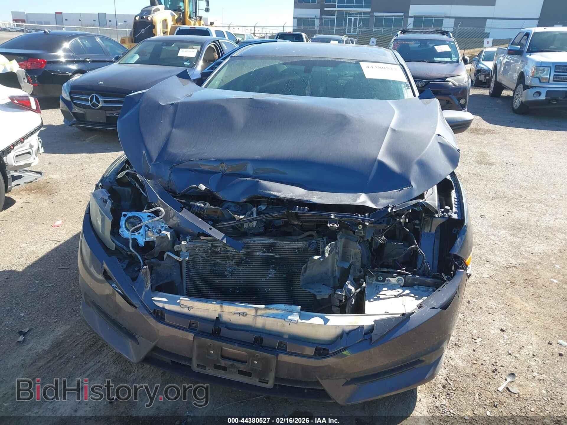 2017 HONDA CIVIC - VIN: 19XFC2F56HE001723 - Фото 6