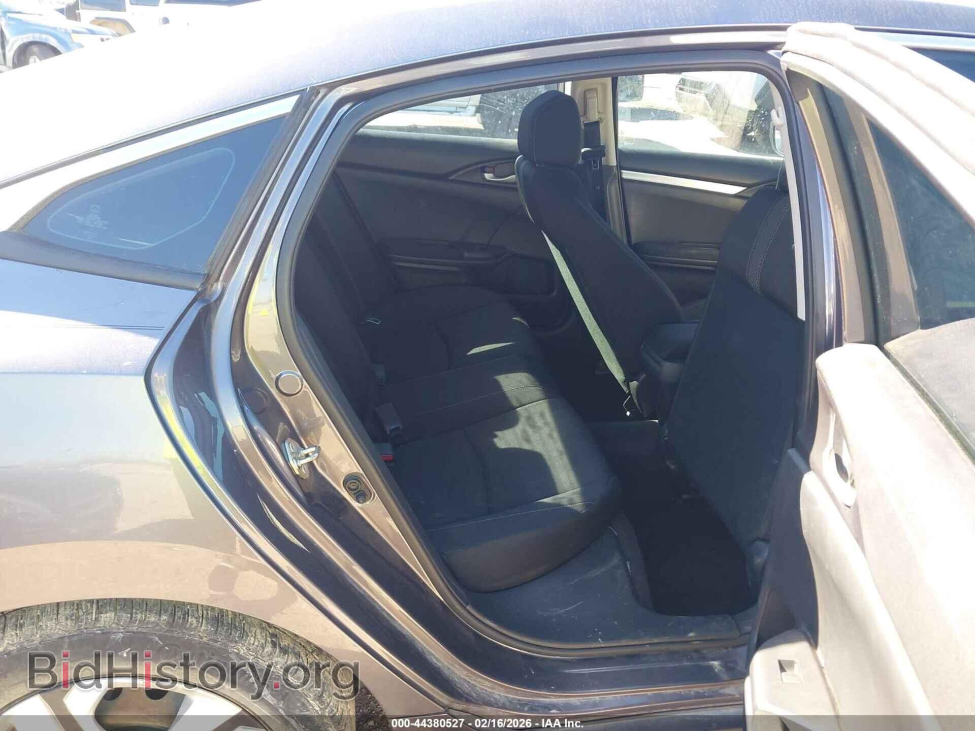 2017 HONDA CIVIC - VIN: 19XFC2F56HE001723 - Фото 8