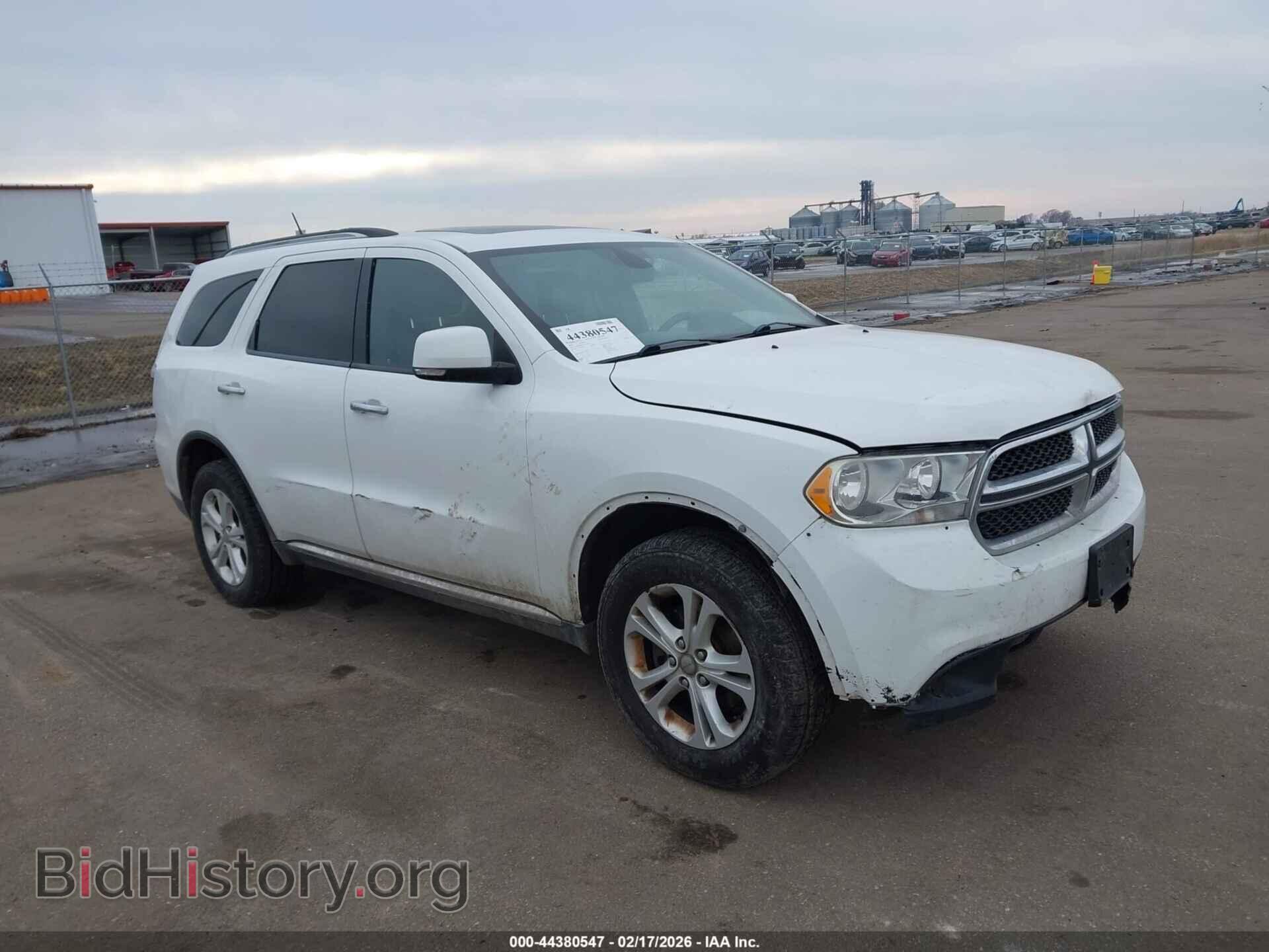 Photo 1C4RDJDG2DC677810 - DODGE DURANGO 2013