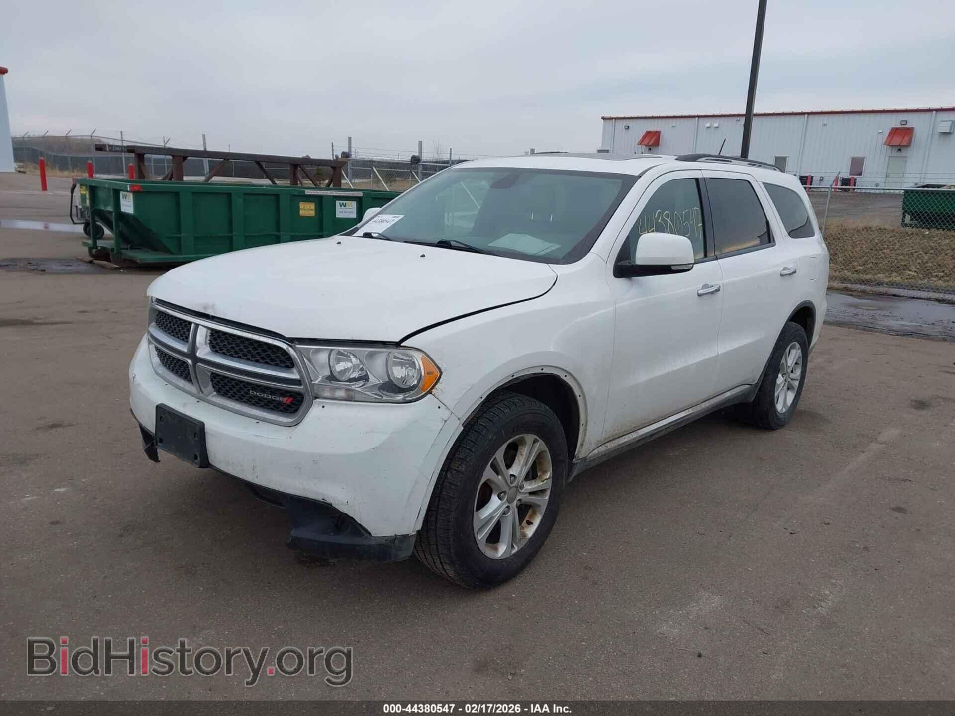 2013 DODGE DURANGO - VIN: 1C4RDJDG2DC677810 - Фото 2