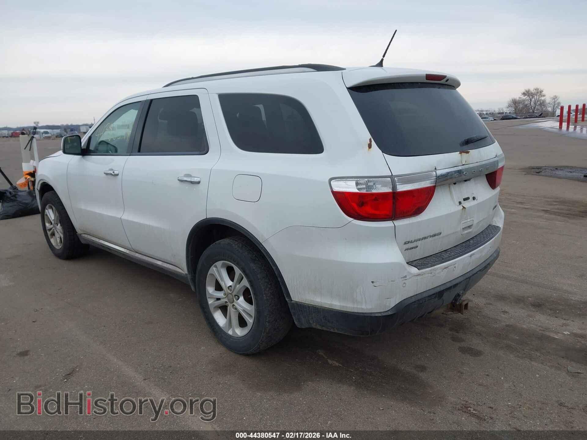 2013 DODGE DURANGO - VIN: 1C4RDJDG2DC677810 - Фото 3
