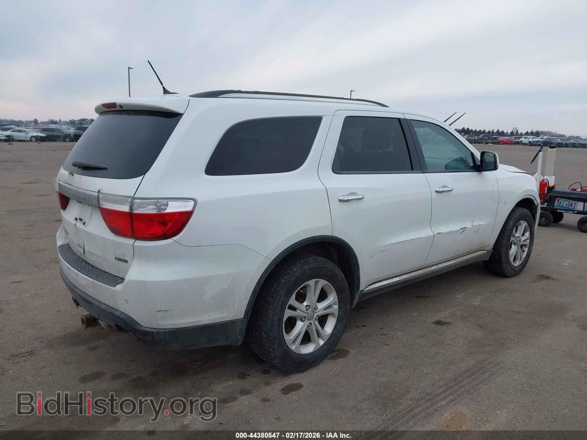 2013 DODGE DURANGO - VIN: 1C4RDJDG2DC677810 - Фото 4