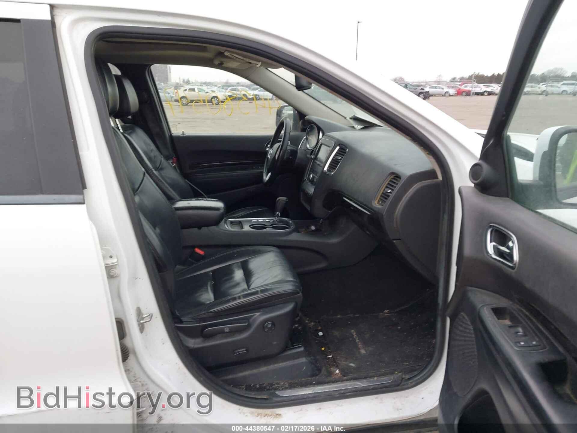 2013 DODGE DURANGO - VIN: 1C4RDJDG2DC677810 - Фото 5