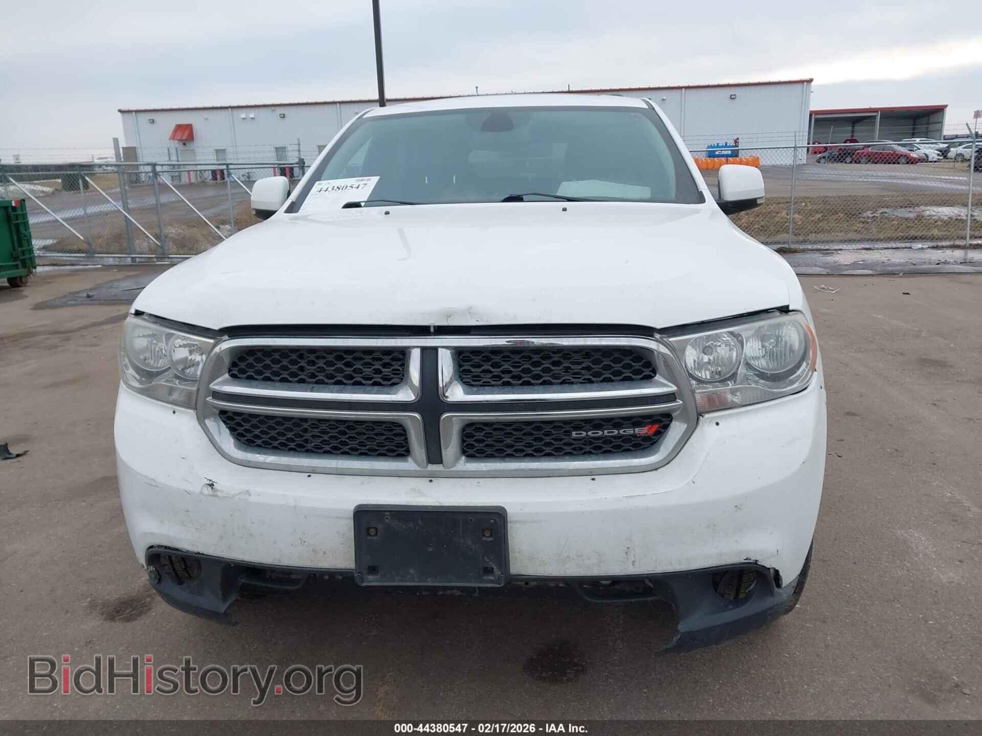 2013 DODGE DURANGO - VIN: 1C4RDJDG2DC677810 - Фото 6