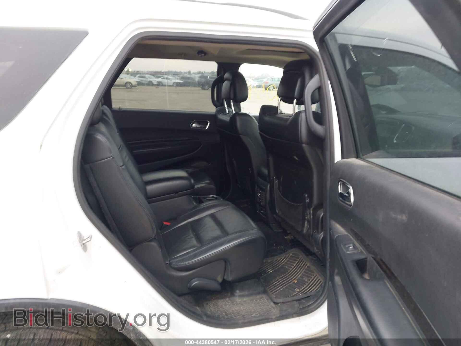 2013 DODGE DURANGO - VIN: 1C4RDJDG2DC677810 - Фото 8