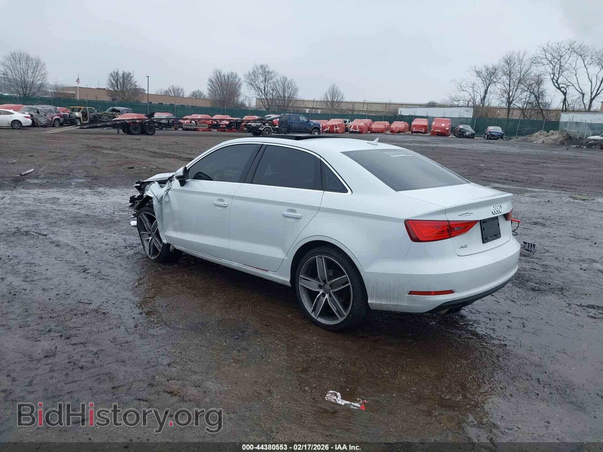 2015 AUDI A3 - VIN: WAUCCGFF9F1029814 - Фото 3