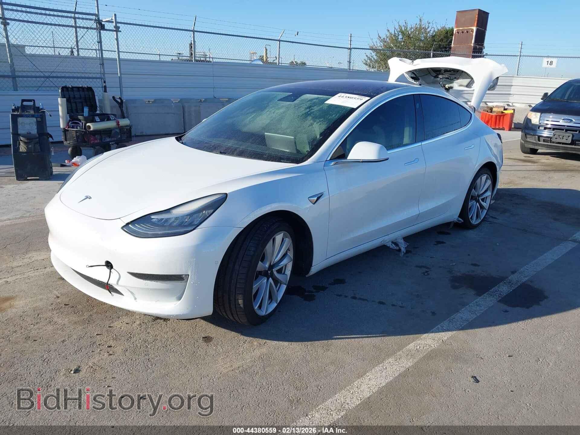 2018 TESLA MODEL 3 - VIN: 5YJ3E1EB6JF185379 - Photo 2