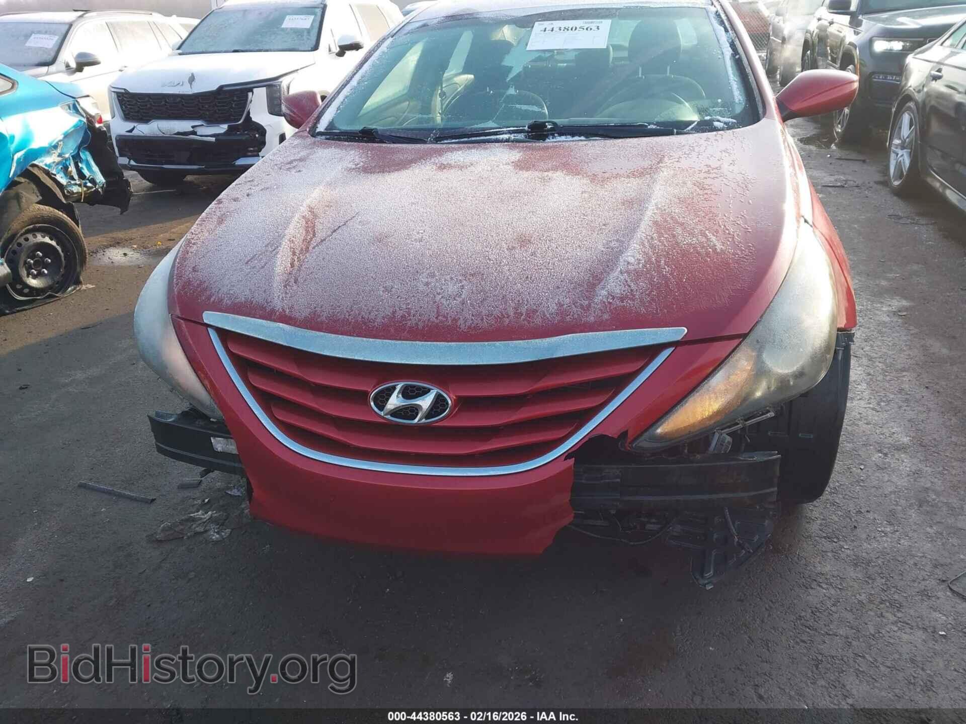 2013 HYUNDAI SONATA - VIN: 5NPEC4AC4DH775214 - Фото 6