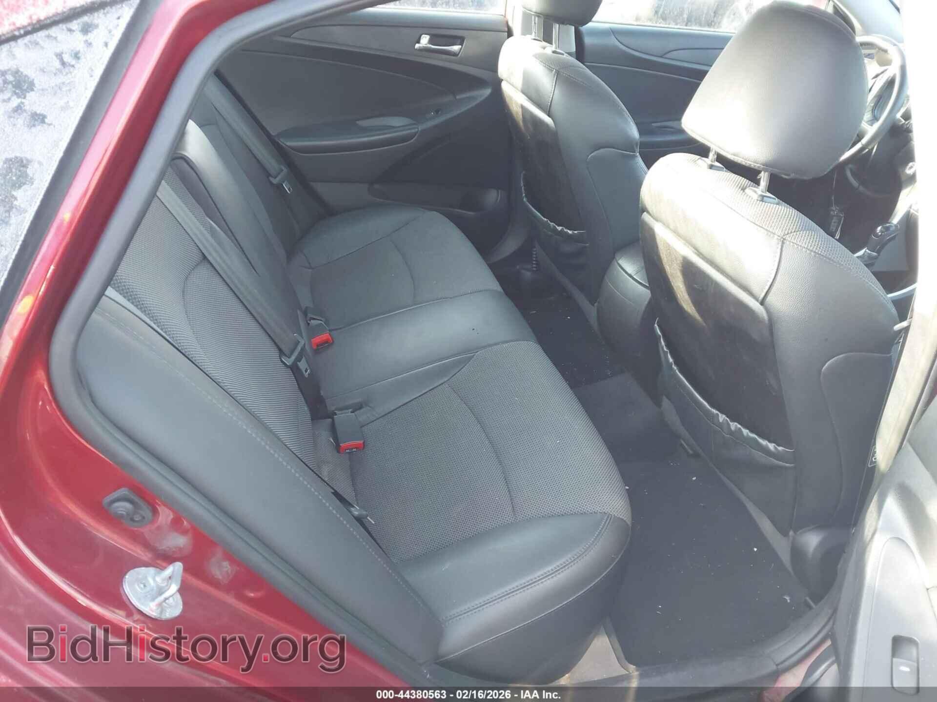 2013 HYUNDAI SONATA - VIN: 5NPEC4AC4DH775214 - Фото 8