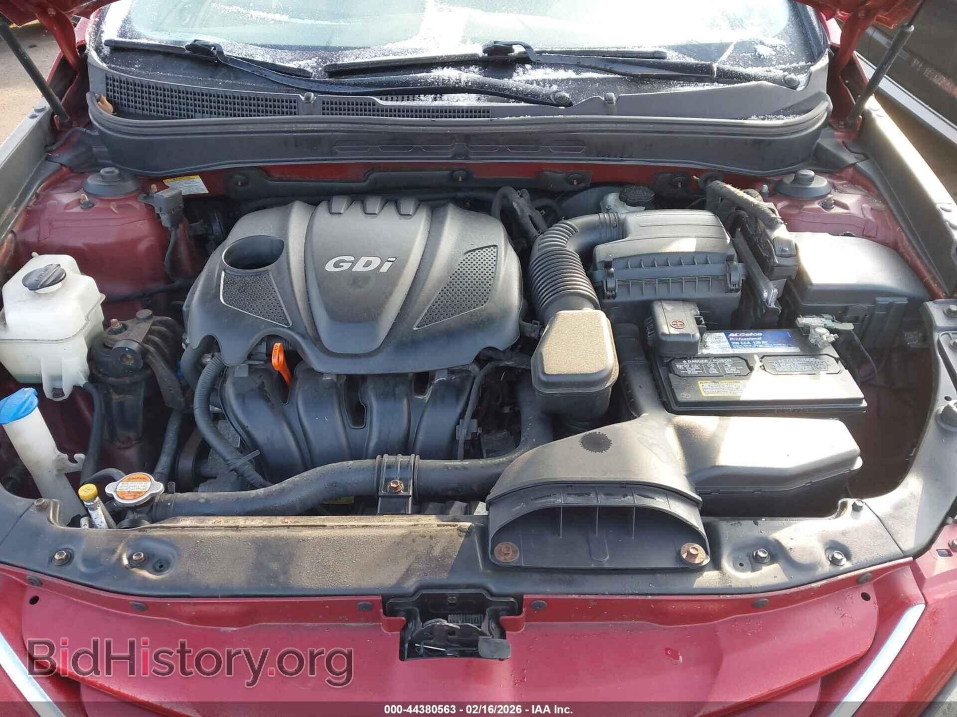 2013 HYUNDAI SONATA - VIN: 5NPEC4AC4DH775214 - Фото 10