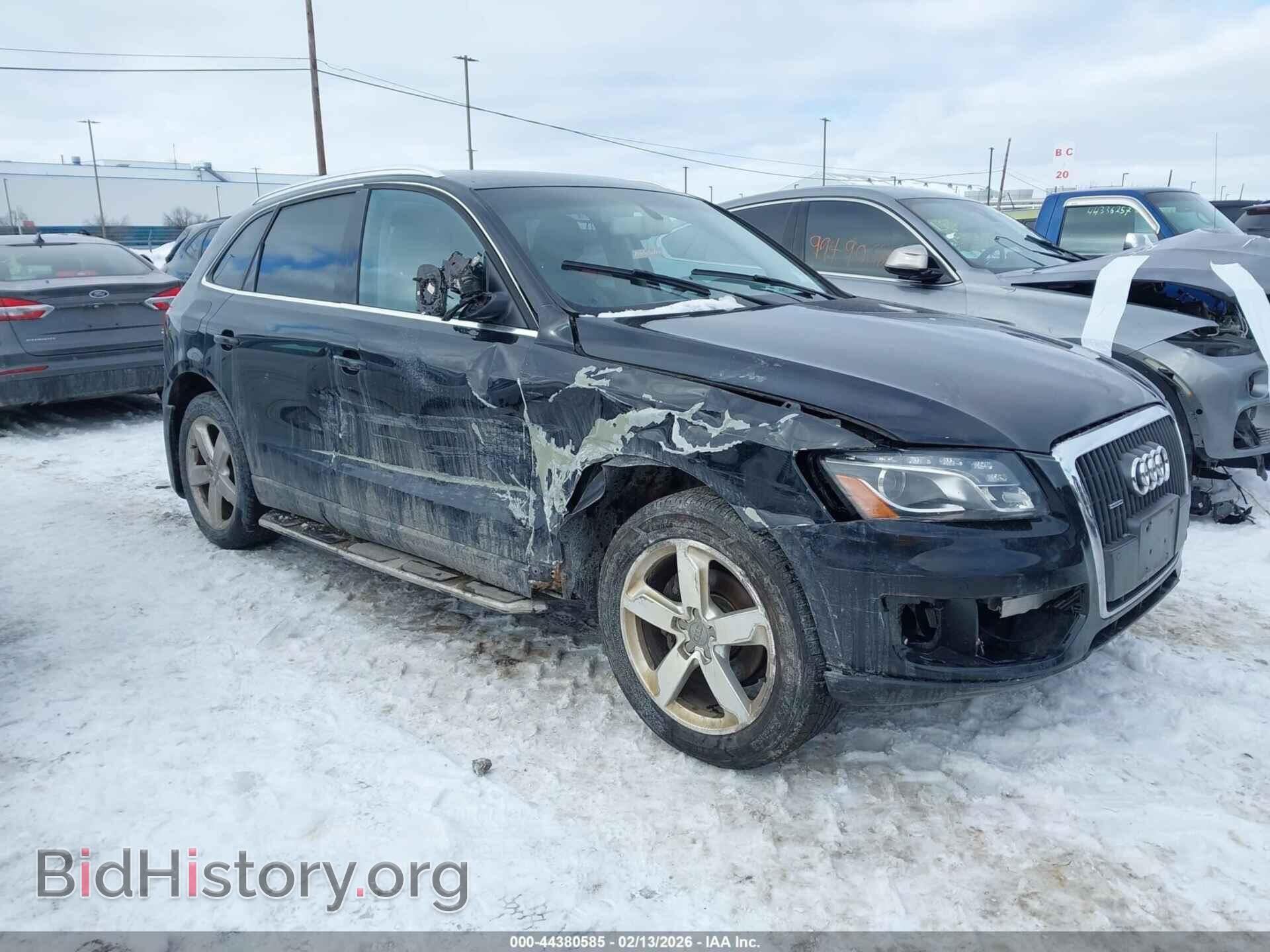 Photo WA1LFAFP4CA109947 - AUDI Q5 2012