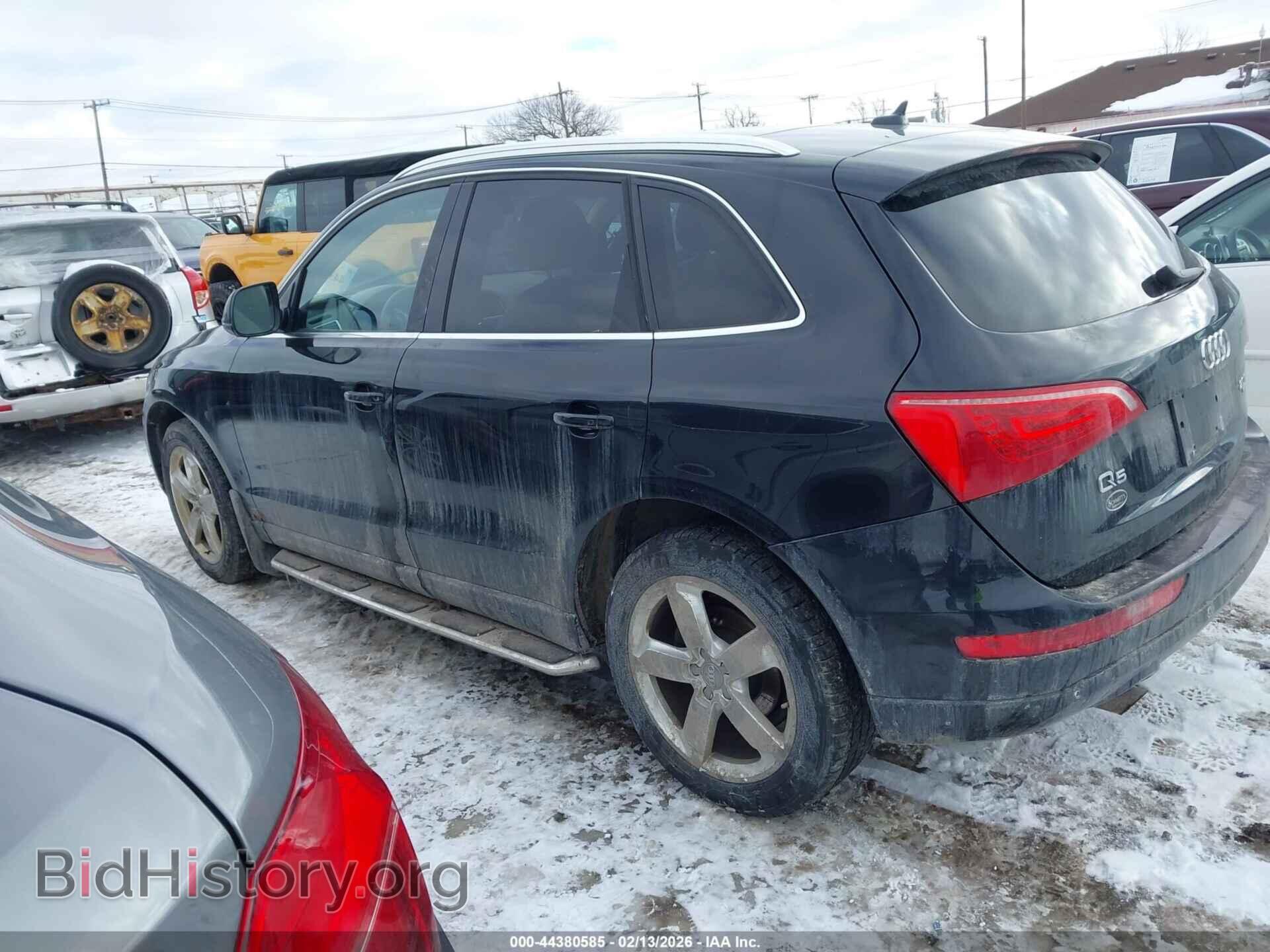 2012 AUDI Q5 - VIN: WA1LFAFP4CA109947 - Фото 3