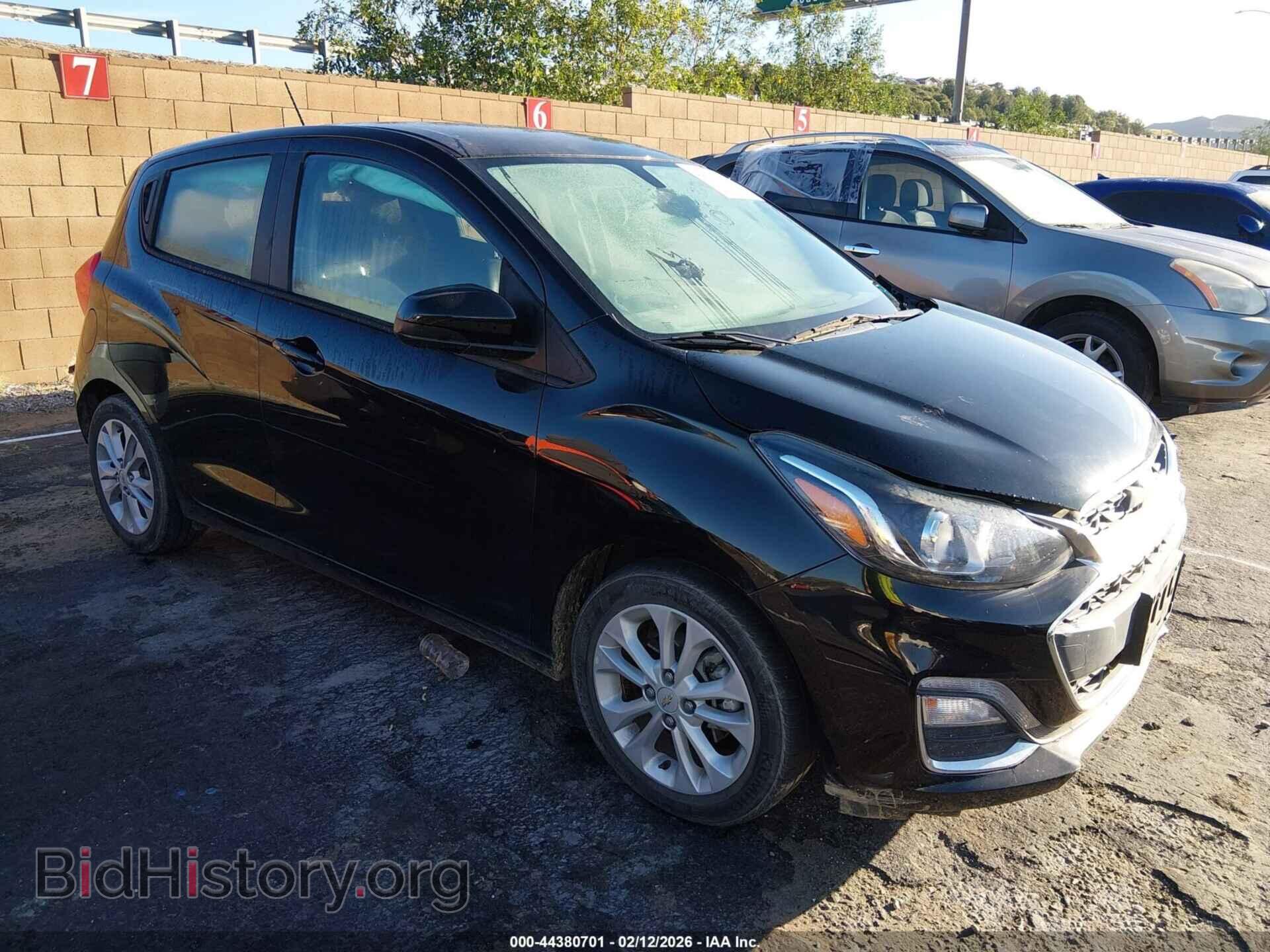 Фотография KL8CD6SA7LC475697 - CHEVROLET SPARK 2020