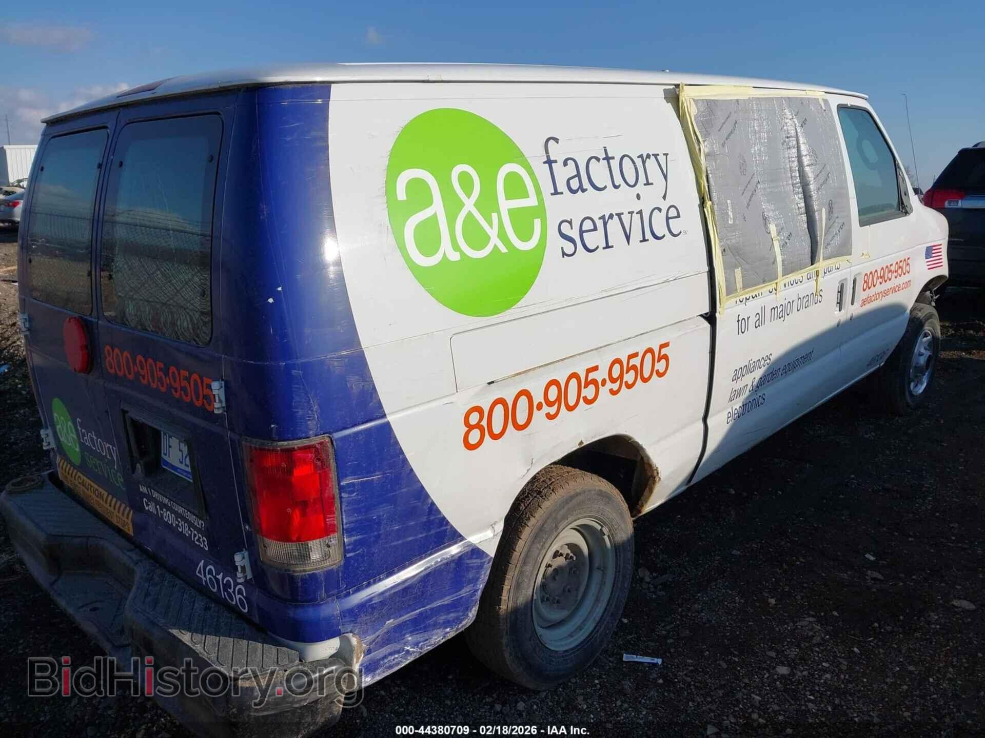 2014 FORD E-150 - VIN: 1FTNE1EW4EDA44450 - Фото 4