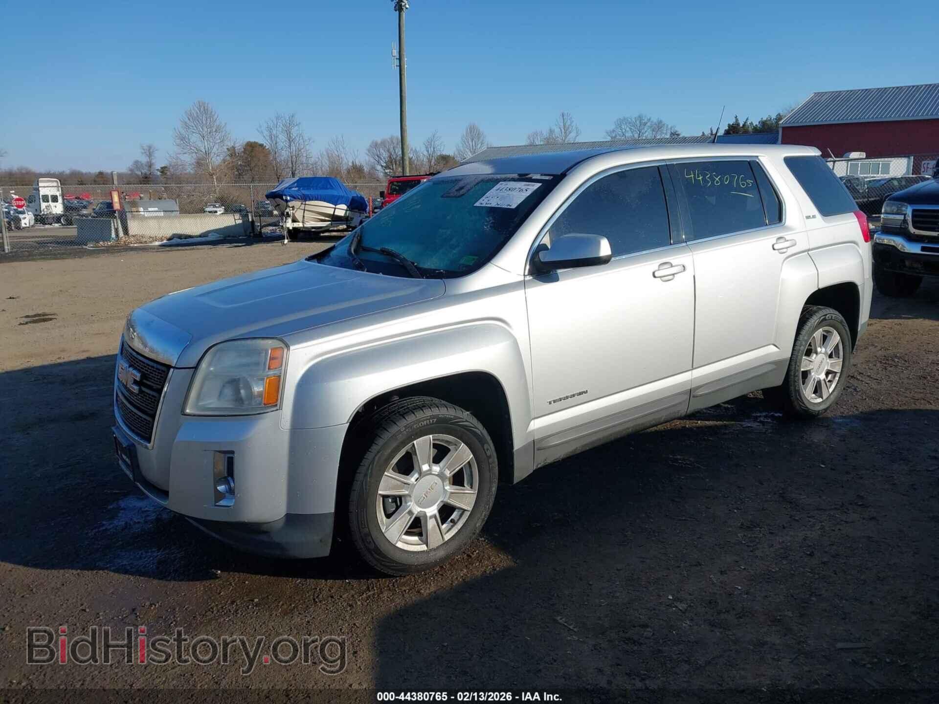 2012 GMC TERRAIN - VIN: 2GKALMEK4C6139190 - Фото 2