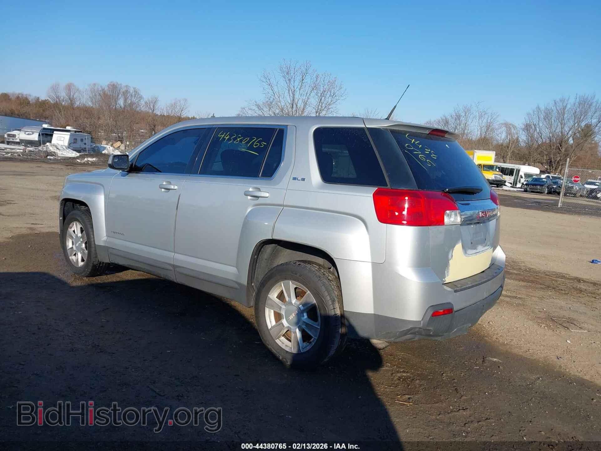 2012 GMC TERRAIN - VIN: 2GKALMEK4C6139190 - Фото 3