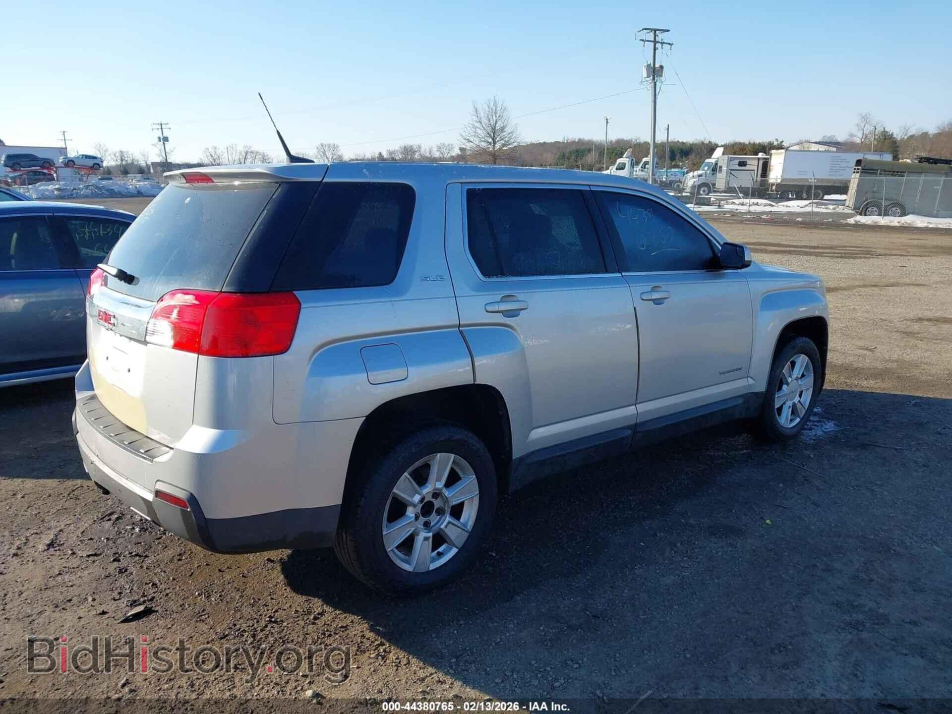 2012 GMC TERRAIN - VIN: 2GKALMEK4C6139190 - Фото 4