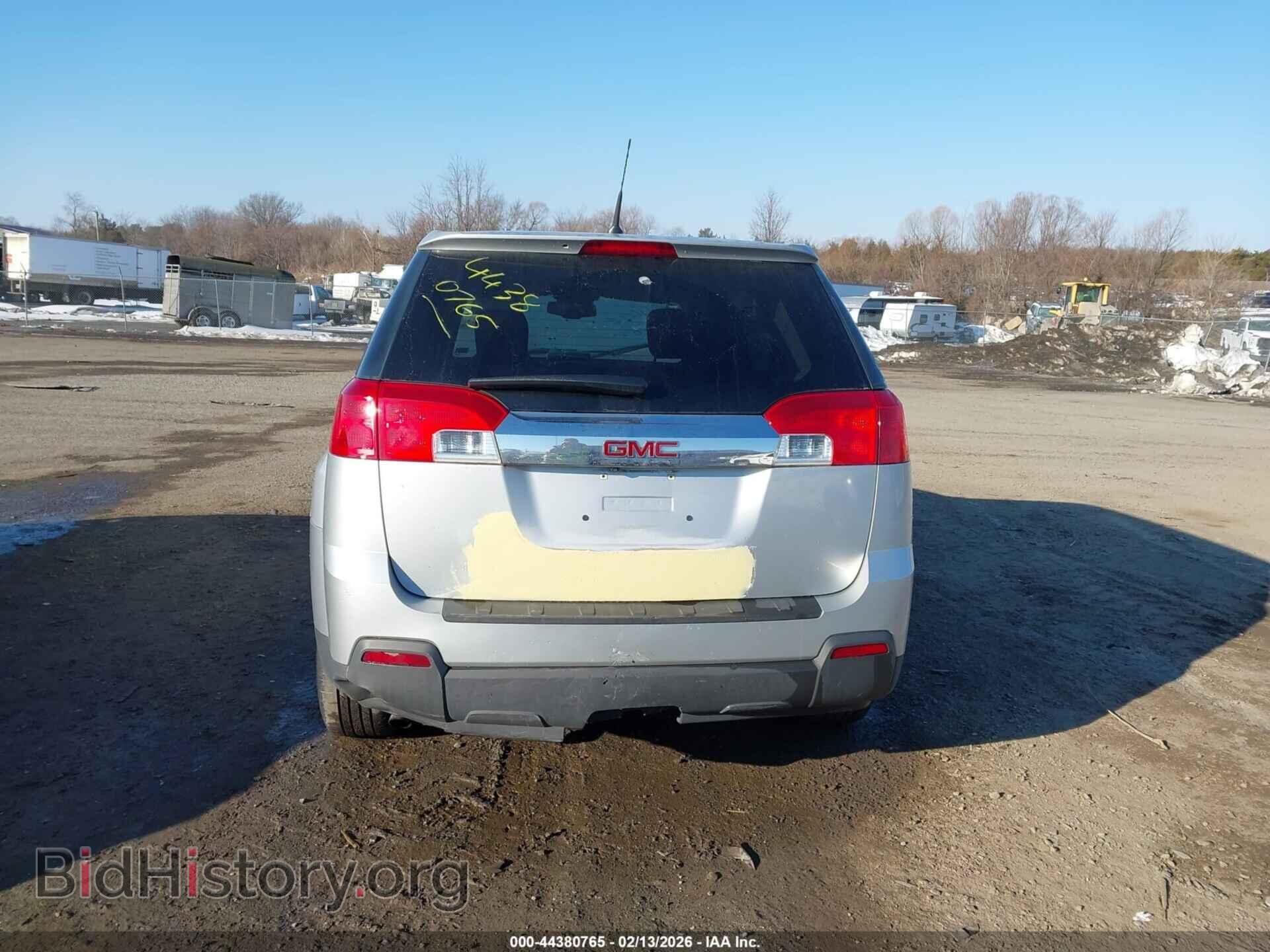 2012 GMC TERRAIN - VIN: 2GKALMEK4C6139190 - Фото 6