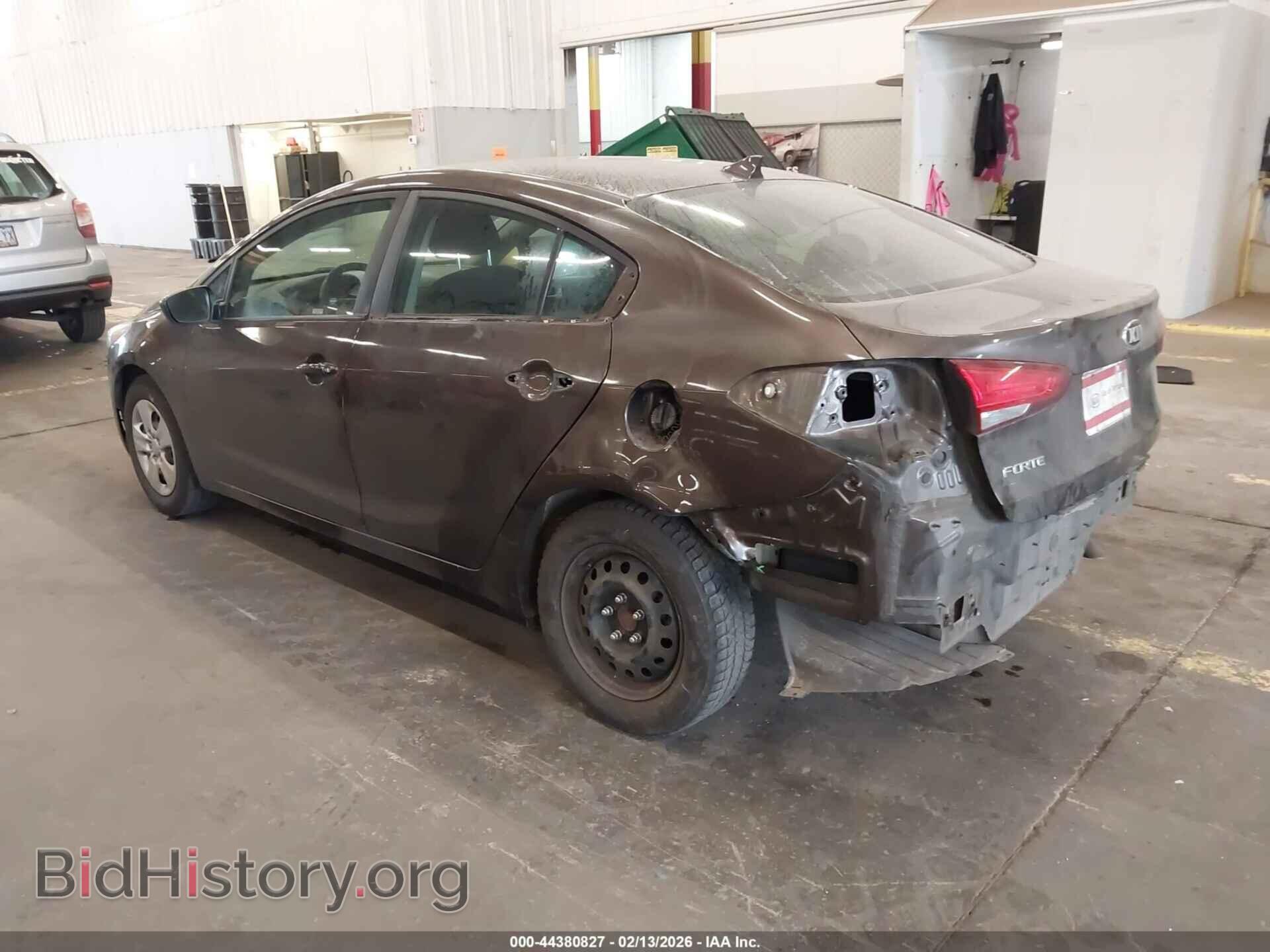 2017 KIA FORTE - VIN: 3KPFK4A72HE115032 - Фото 3