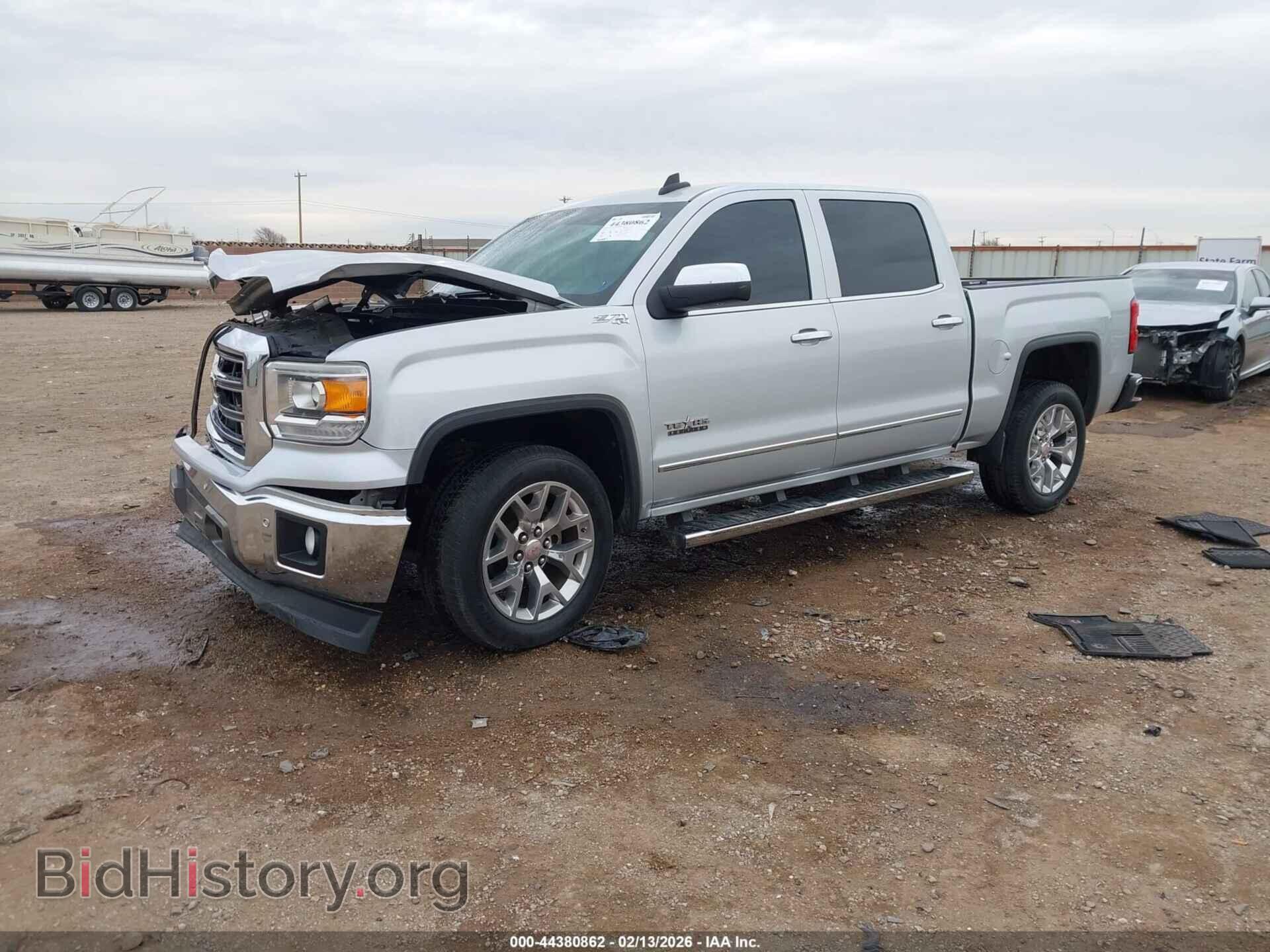 2015 GMC SIERRA 1500 - VIN: 3GTU2VEC8FG473242 - Фото 2