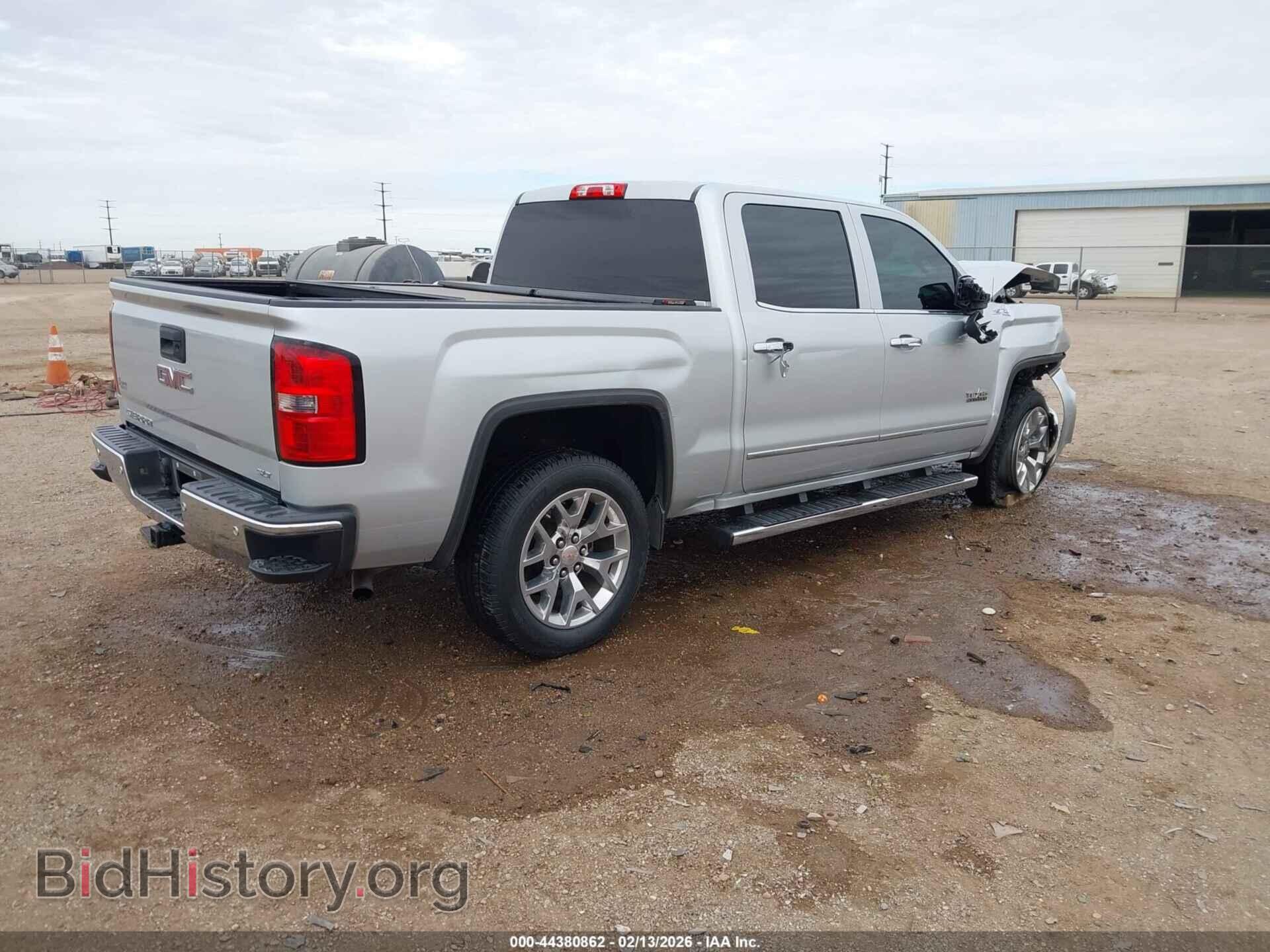 2015 GMC SIERRA 1500 - VIN: 3GTU2VEC8FG473242 - Фото 4