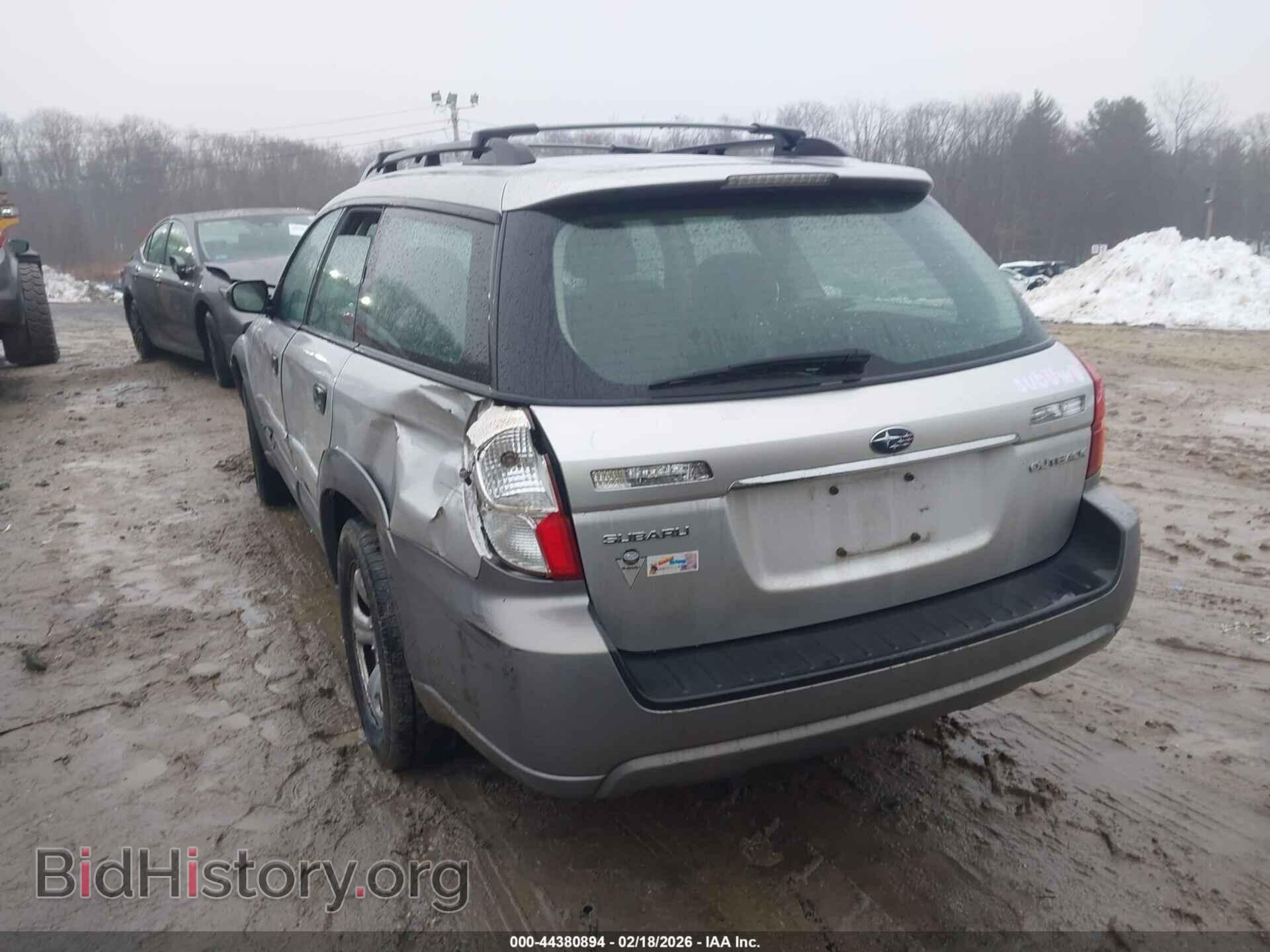 2007 SUBARU OUTBACK - VIN: 4S4BP61C077312459 - Фото 3