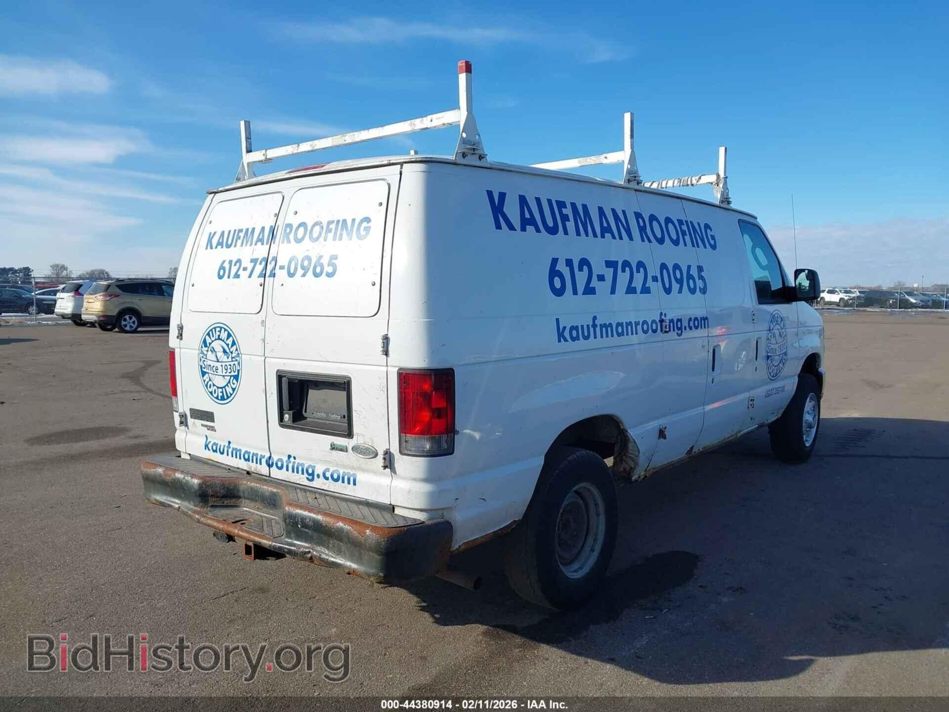 2013 FORD E-250 - VIN: 1FTNE2EW8DDA48991 - Фото 4