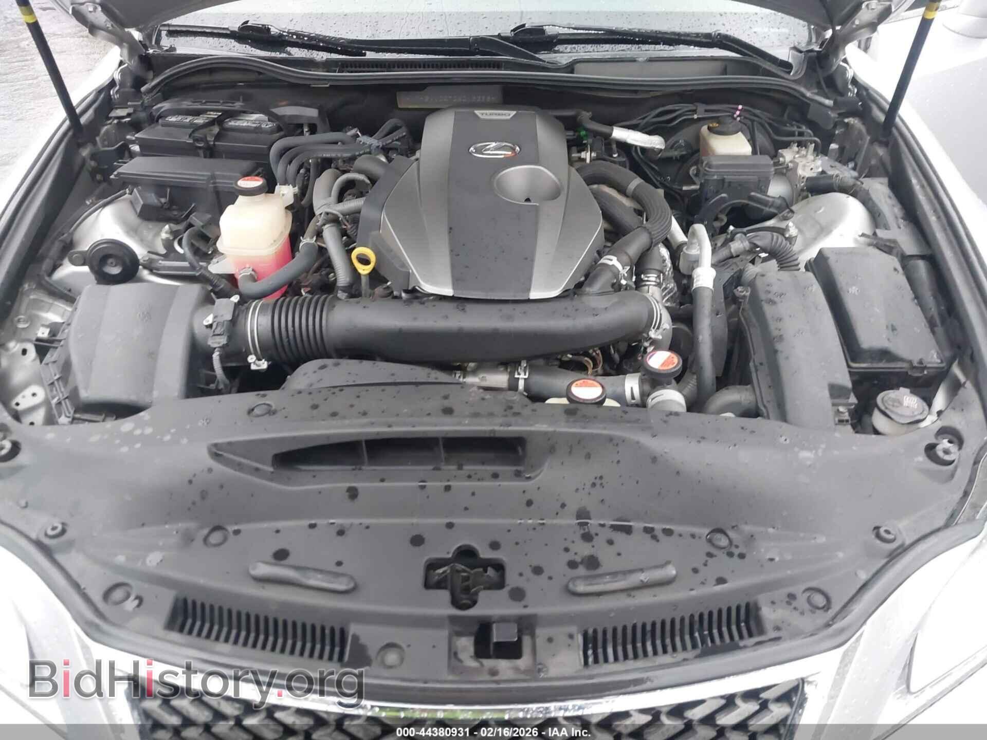 2016 LEXUS IS 200T - VIN: JTHBA1D27G5018398 - Photo 10