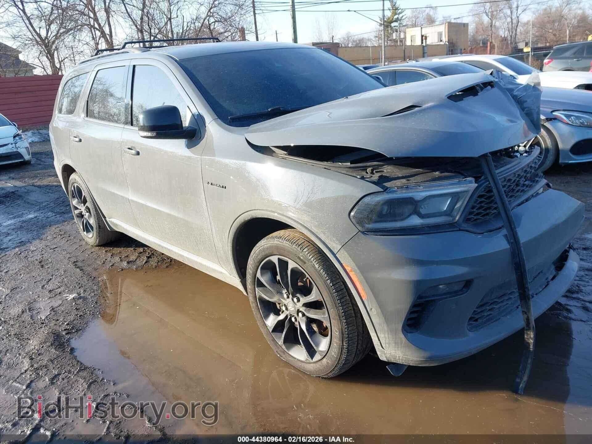 Photo 1C4SDJCT5MC863129 - DODGE DURANGO 2021