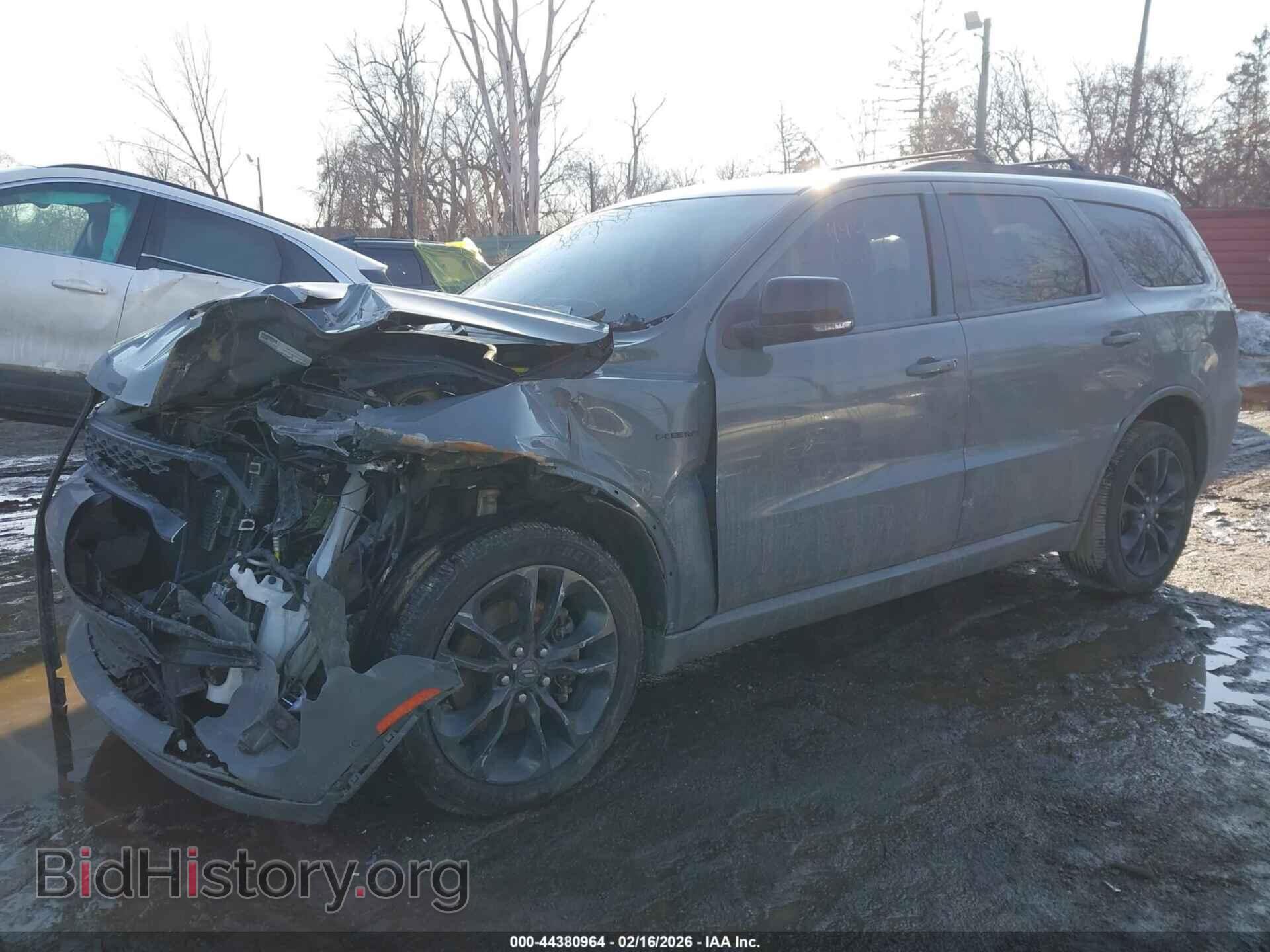 2021 DODGE DURANGO - VIN: 1C4SDJCT5MC863129 - Photo 2