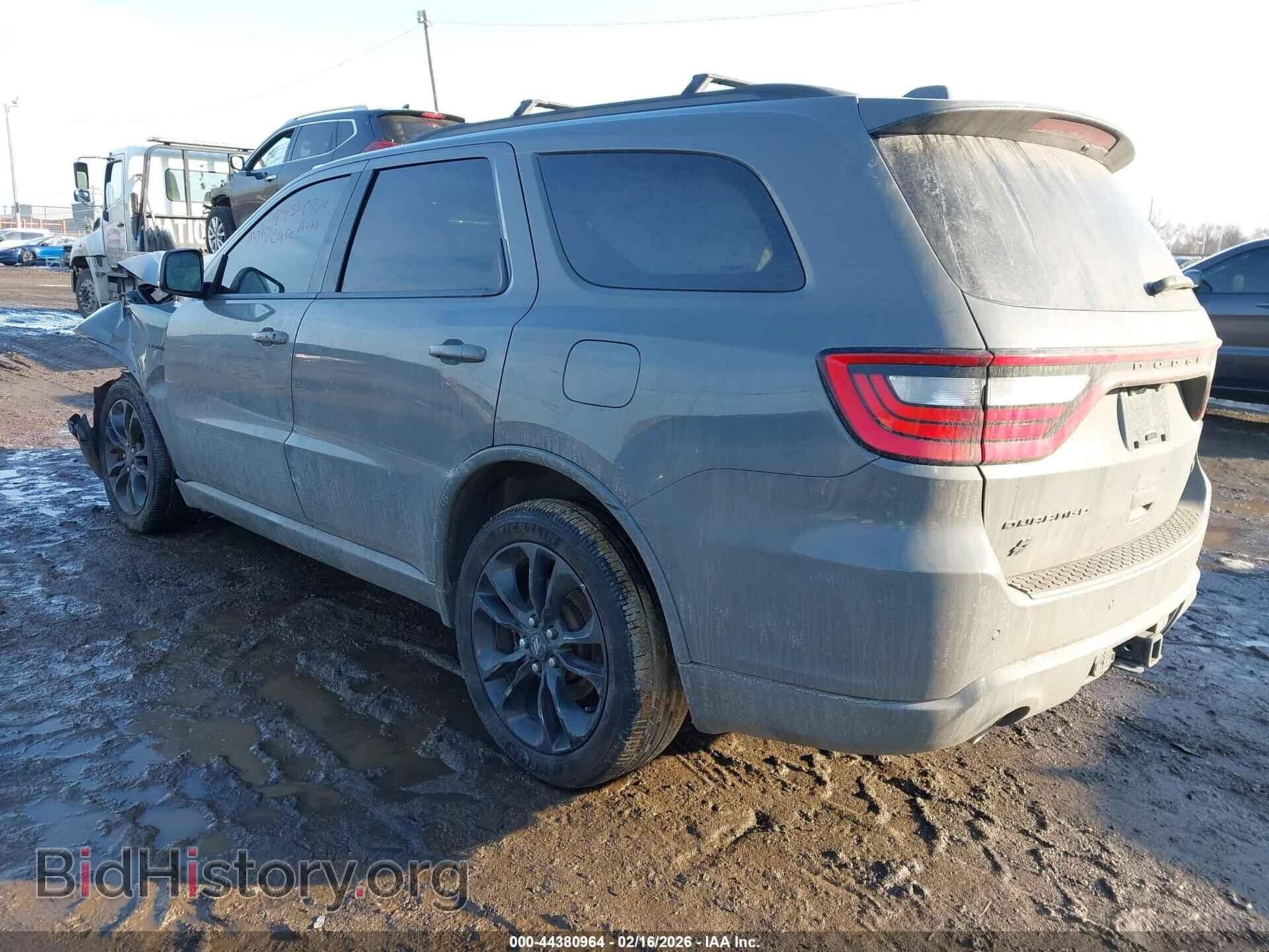 2021 DODGE DURANGO - VIN: 1C4SDJCT5MC863129 - Photo 3