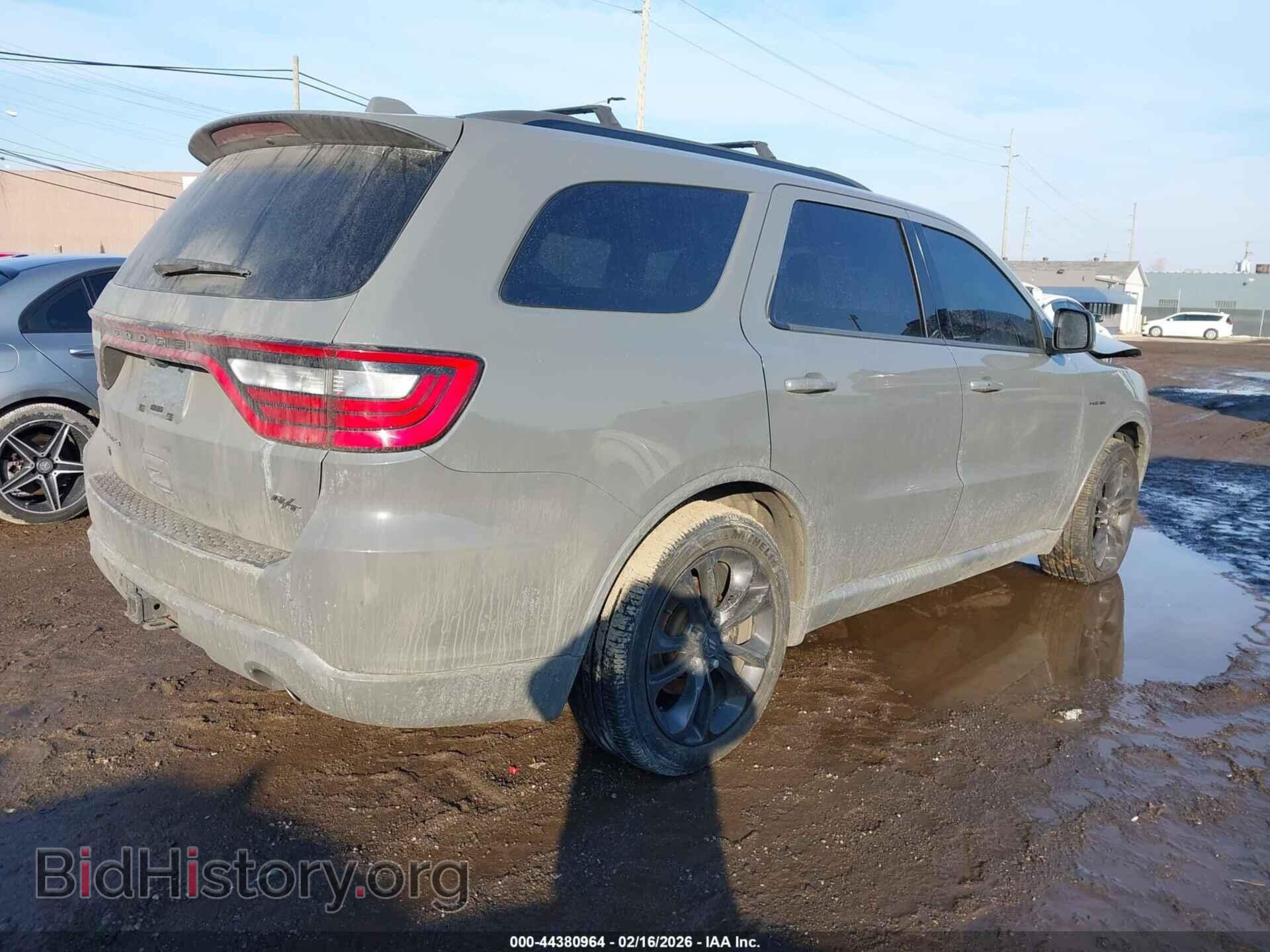 2021 DODGE DURANGO - VIN: 1C4SDJCT5MC863129 - Photo 4