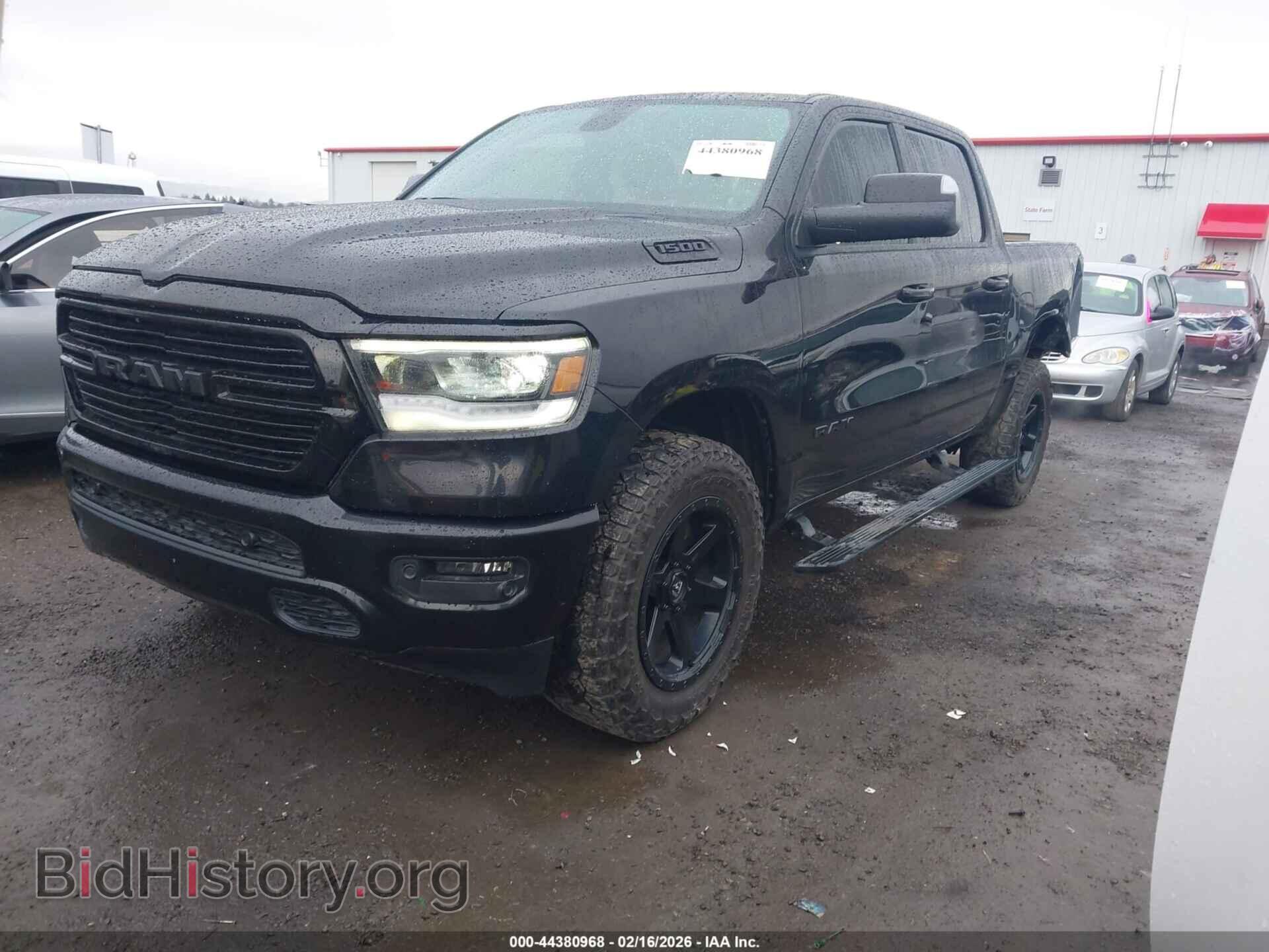 2019 RAM 1500 - VIN: 1C6SRFLT7KN704748 - Photo 2