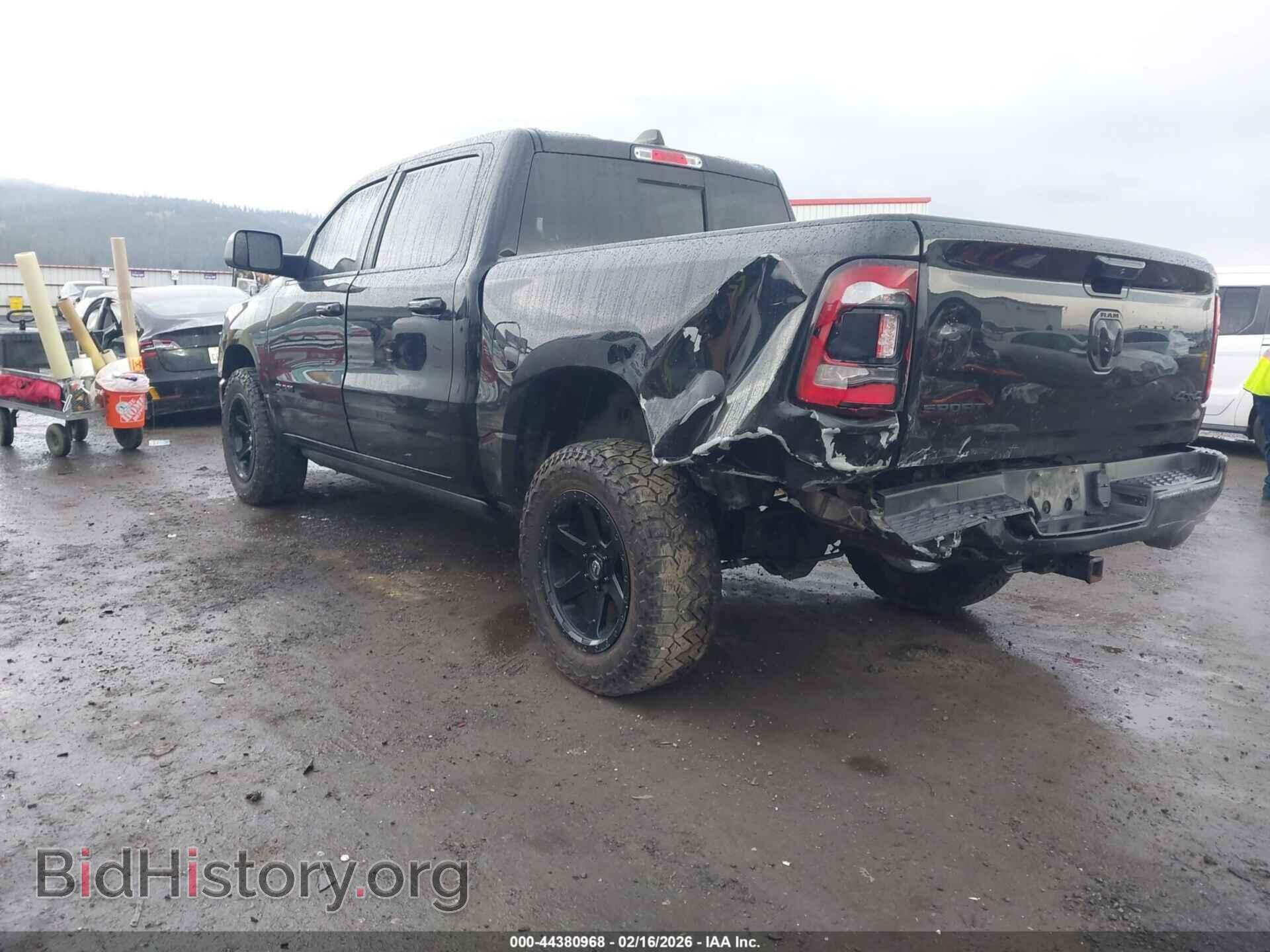 2019 RAM 1500 - VIN: 1C6SRFLT7KN704748 - Photo 3