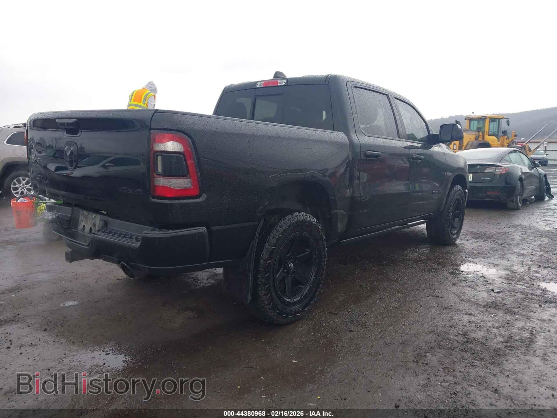 2019 RAM 1500 - VIN: 1C6SRFLT7KN704748 - Photo 4