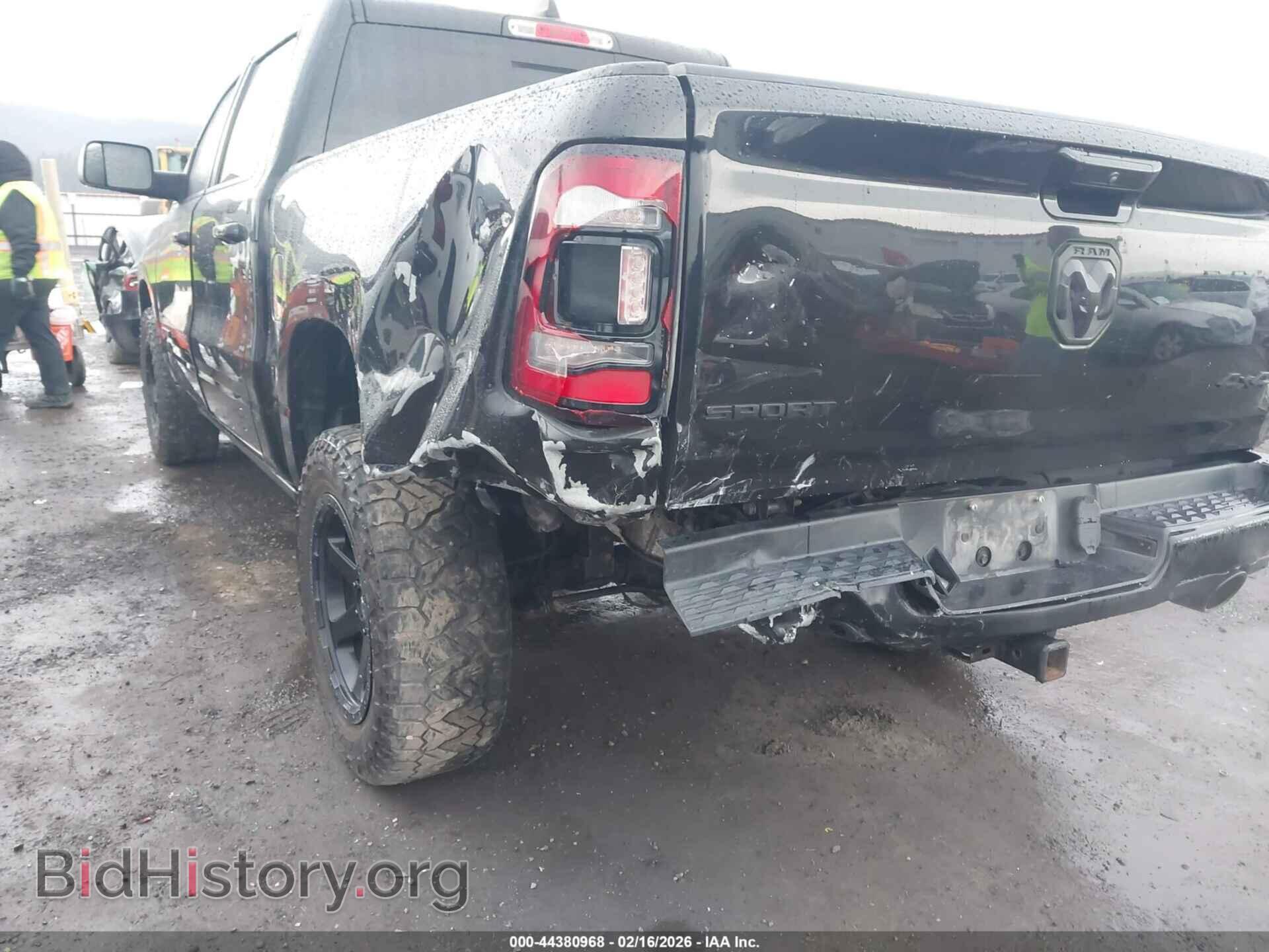 2019 RAM 1500 - VIN: 1C6SRFLT7KN704748 - Photo 6