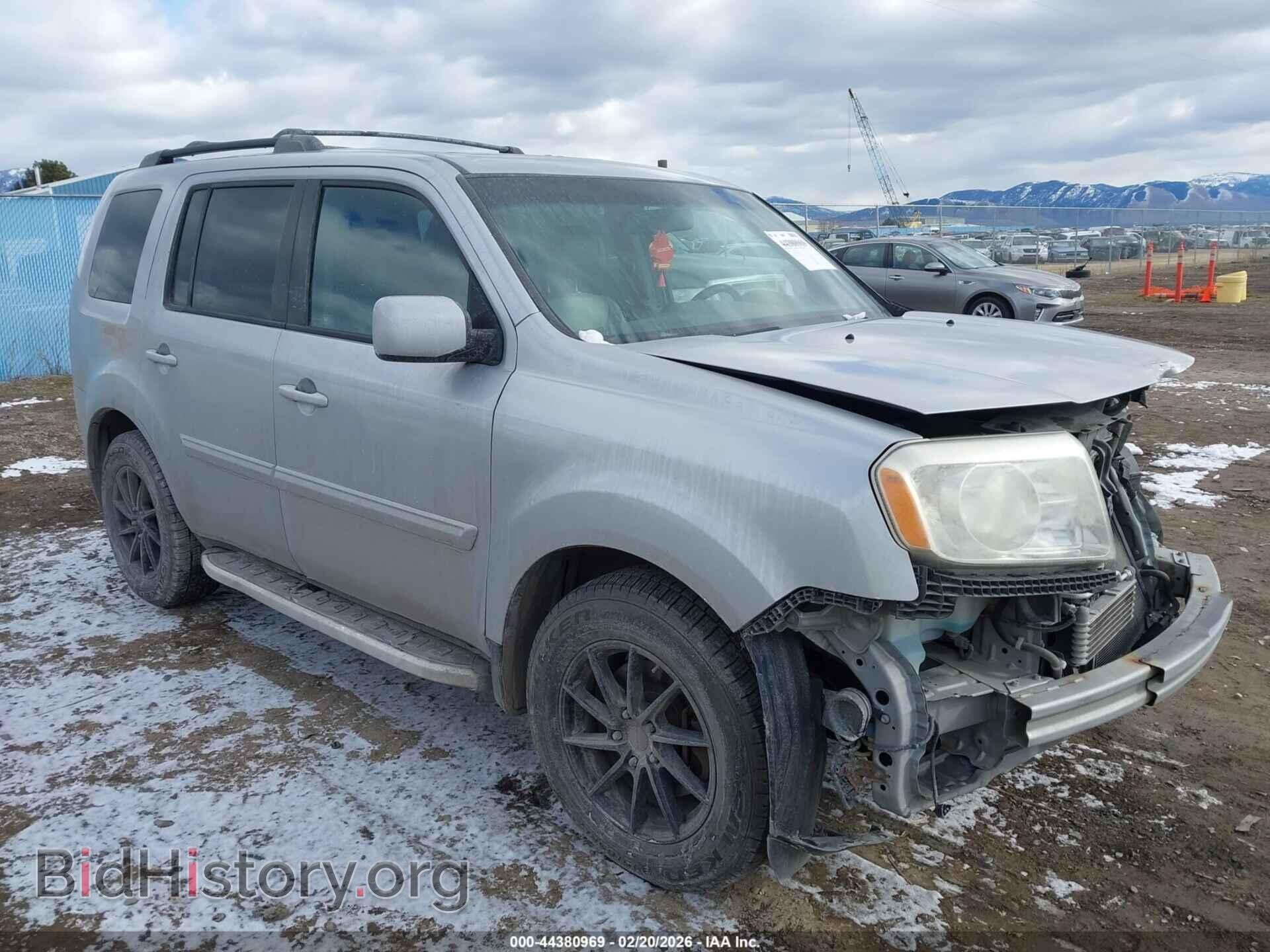 Фотография 5FNYF4H52BB018562 - HONDA PILOT 2011