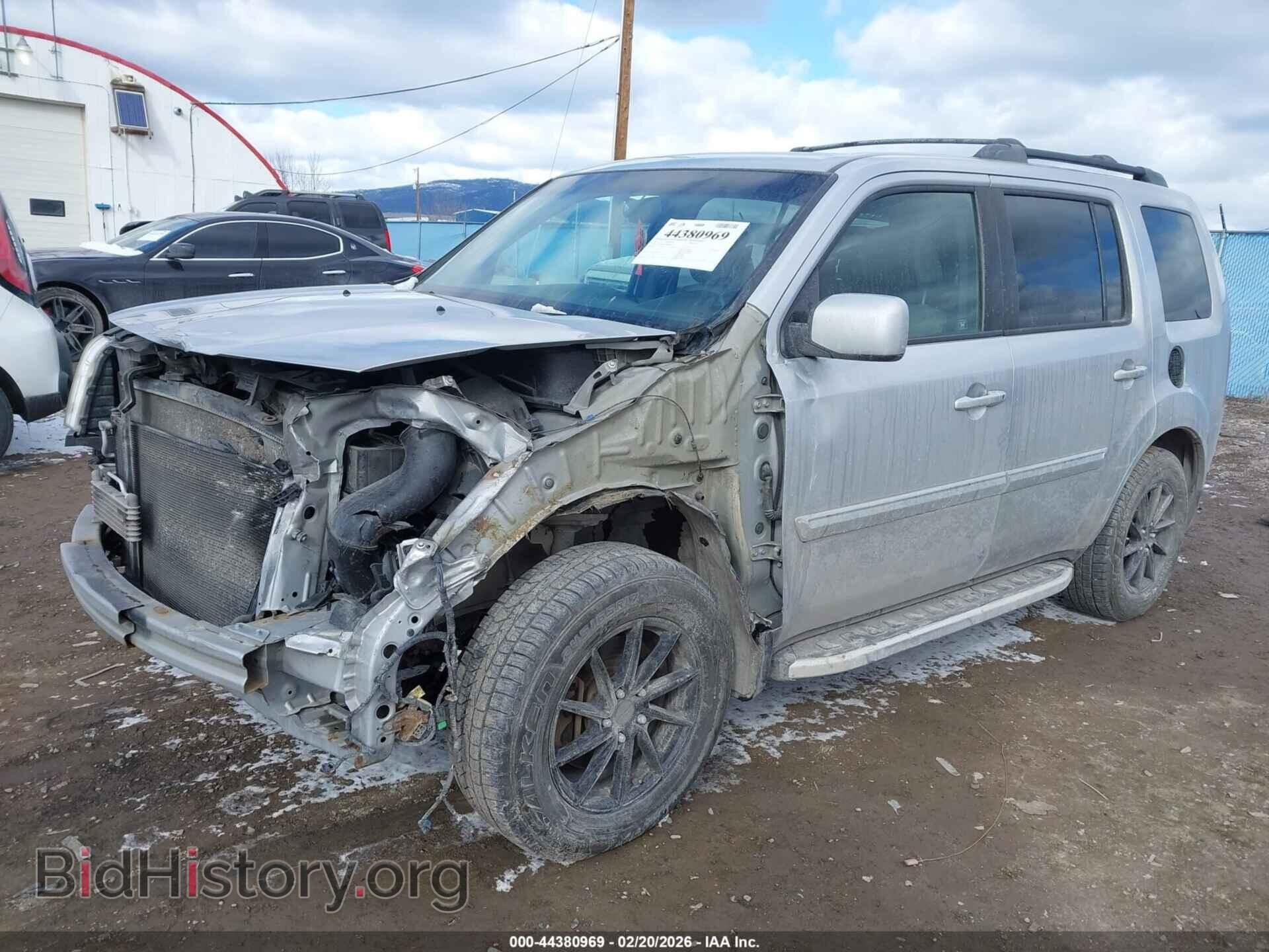 2011 HONDA PILOT - VIN: 5FNYF4H52BB018562 - Фото 2