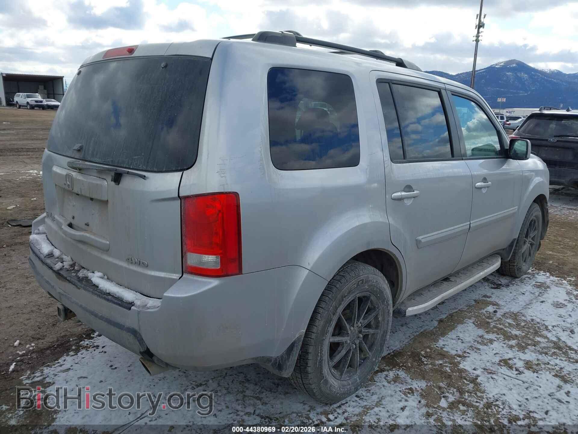 2011 HONDA PILOT - VIN: 5FNYF4H52BB018562 - Фото 4